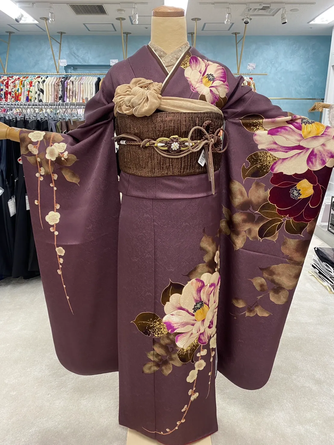 振袖レンタル　成人式　なんば　心斎橋　天王寺