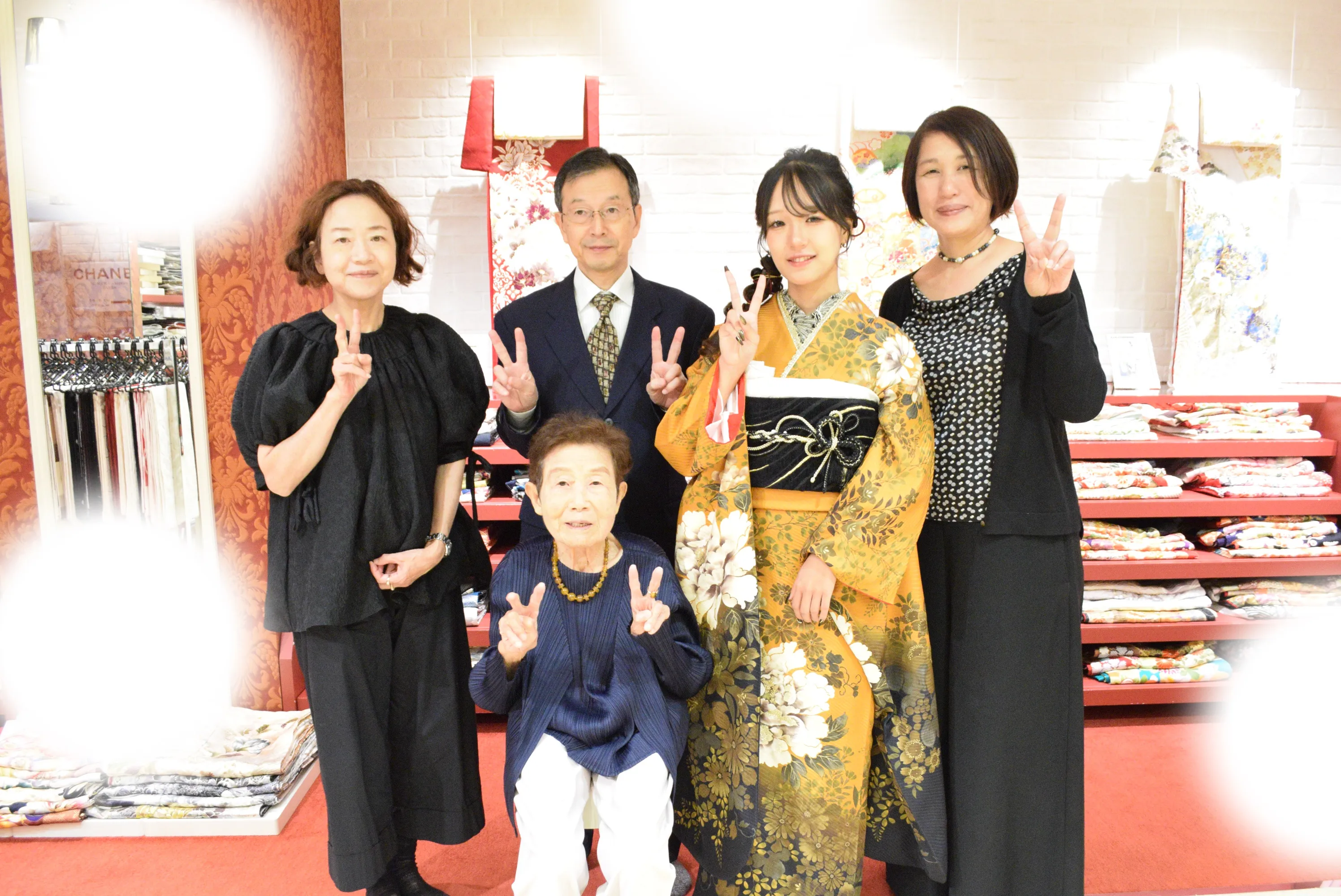 成人式　前撮り　梅田