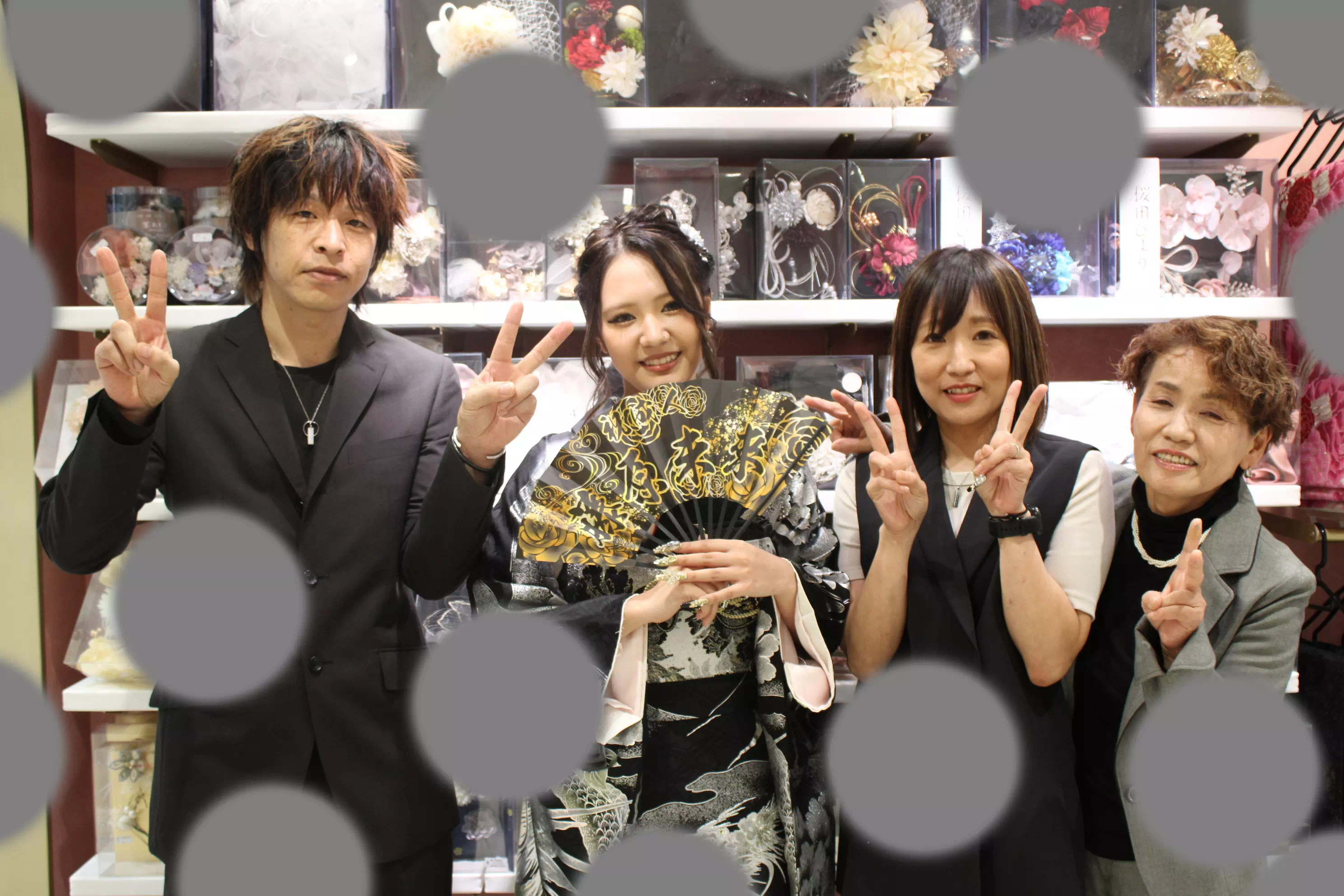 TAKAZEN姫路店　姫路市　成人式　卒業式　袴　振袖　イマドキ振袖　加古川市　高砂市　前撮り