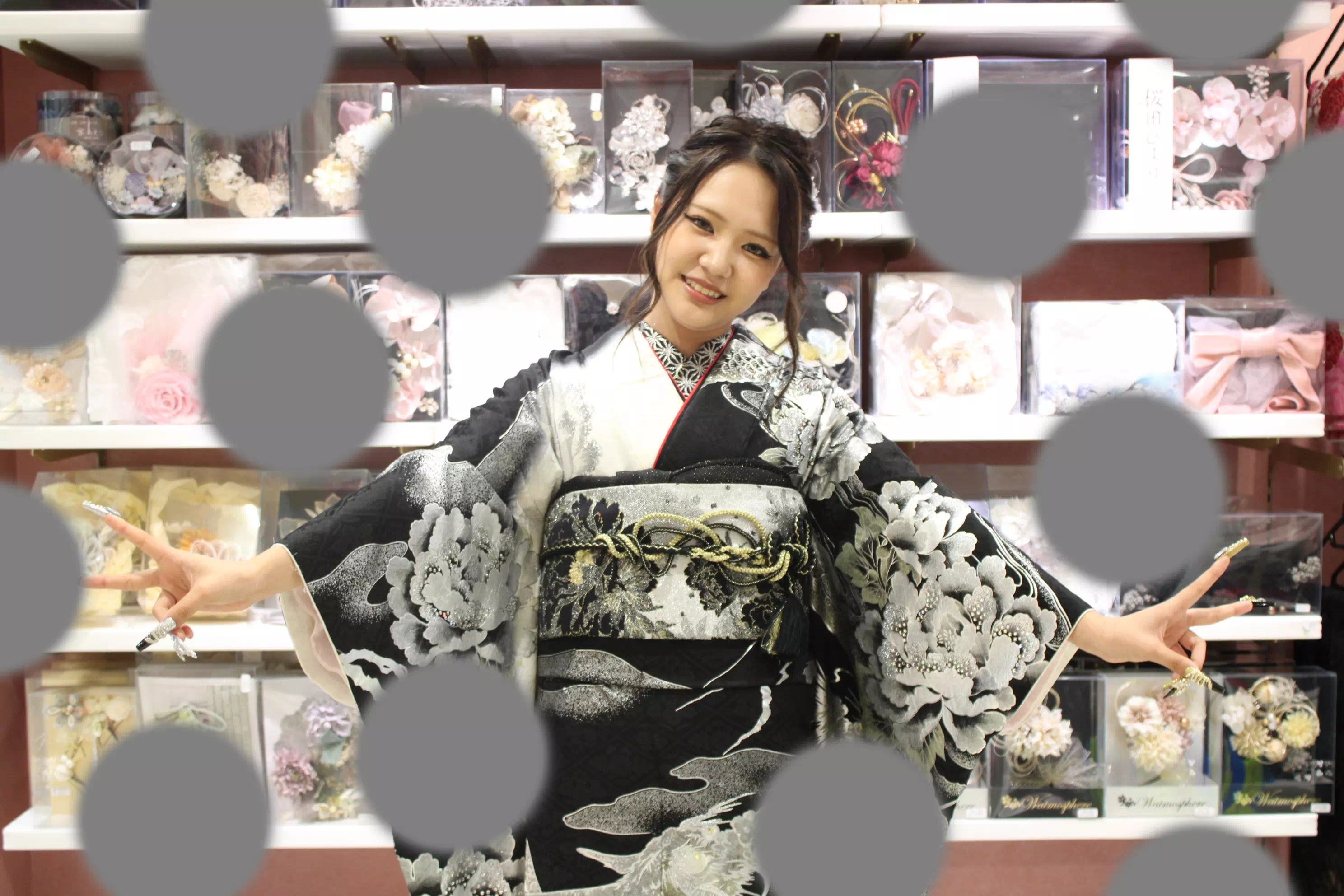 TAKAZEN姫路店　加古川市　高砂市　人気振袖　振袖レンタル　姫路市　成人式　卒業式　袴　振袖　イマドキ振袖　香音　