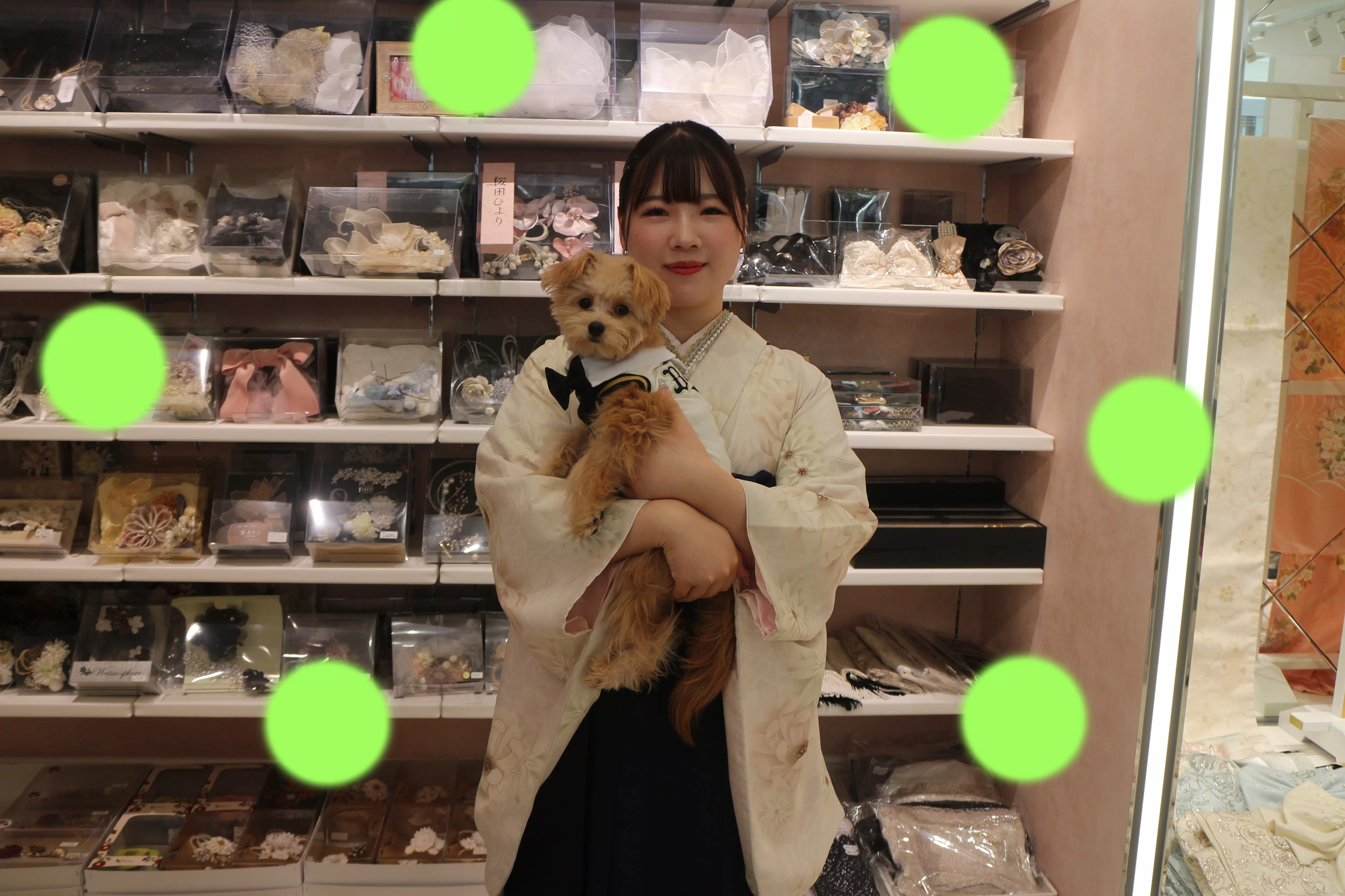 TAKAZEN神戸店　前撮り撮影会　イマドキ　カワイイ　コディネート　振袖　レンタル　袴　