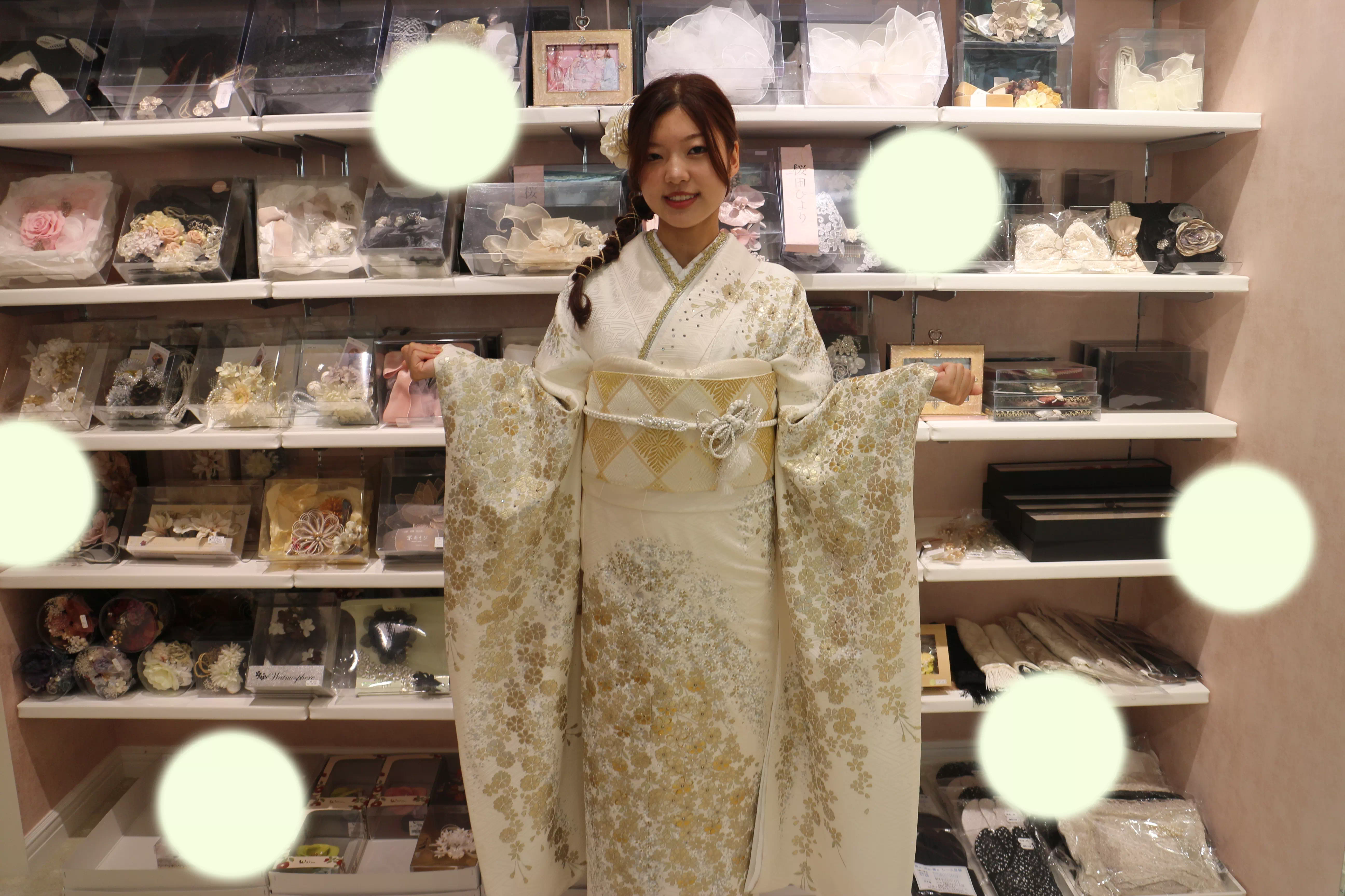 TAKAZEN神戸店　前撮り撮影会　イマドキ　カワイイ　コディネート　振袖　レンタル　袴　