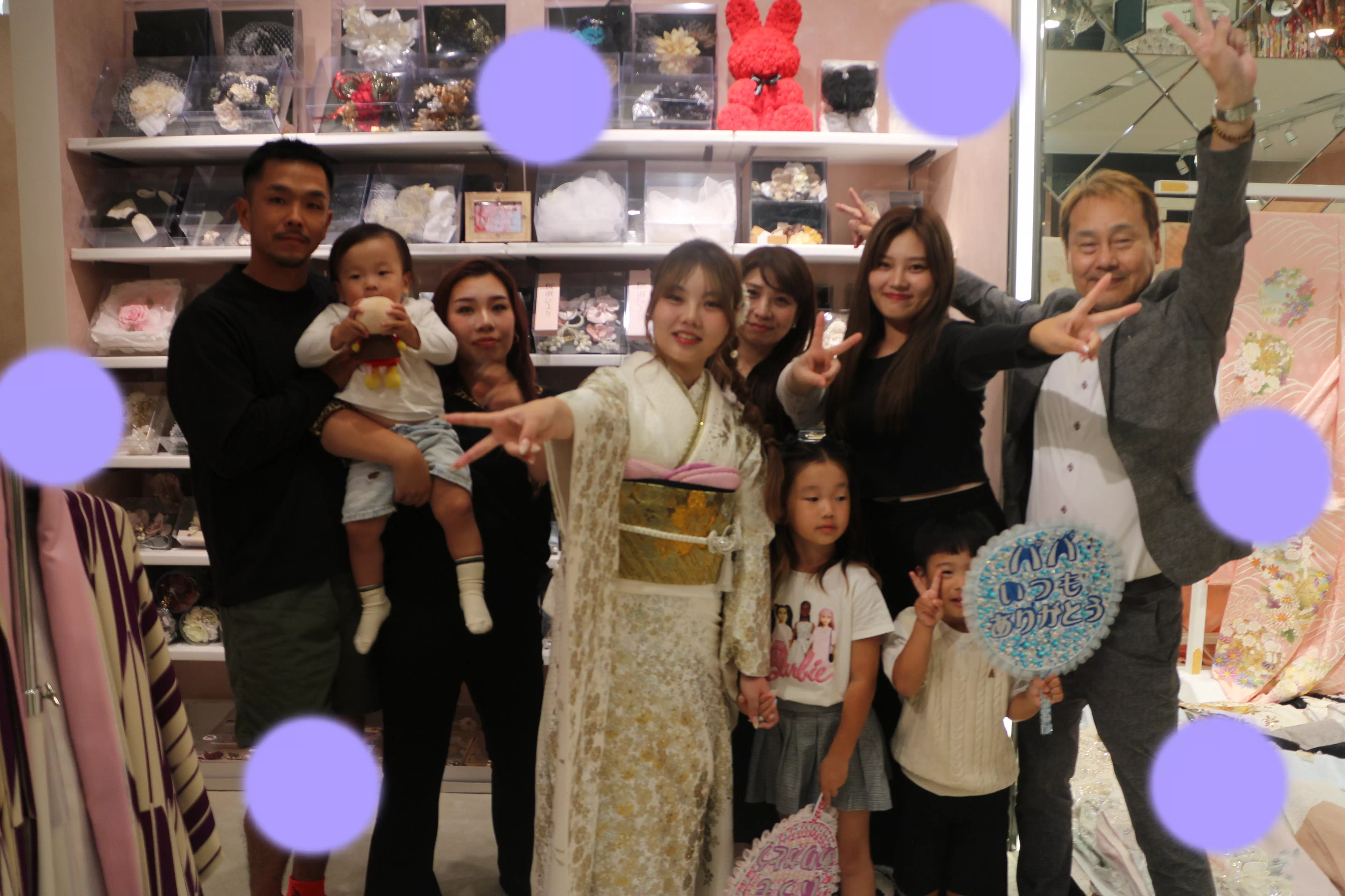 TAKAZEN神戸店　前撮り撮影会　イマドキ　カワイイ　コディネート　振袖　レンタル　袴　