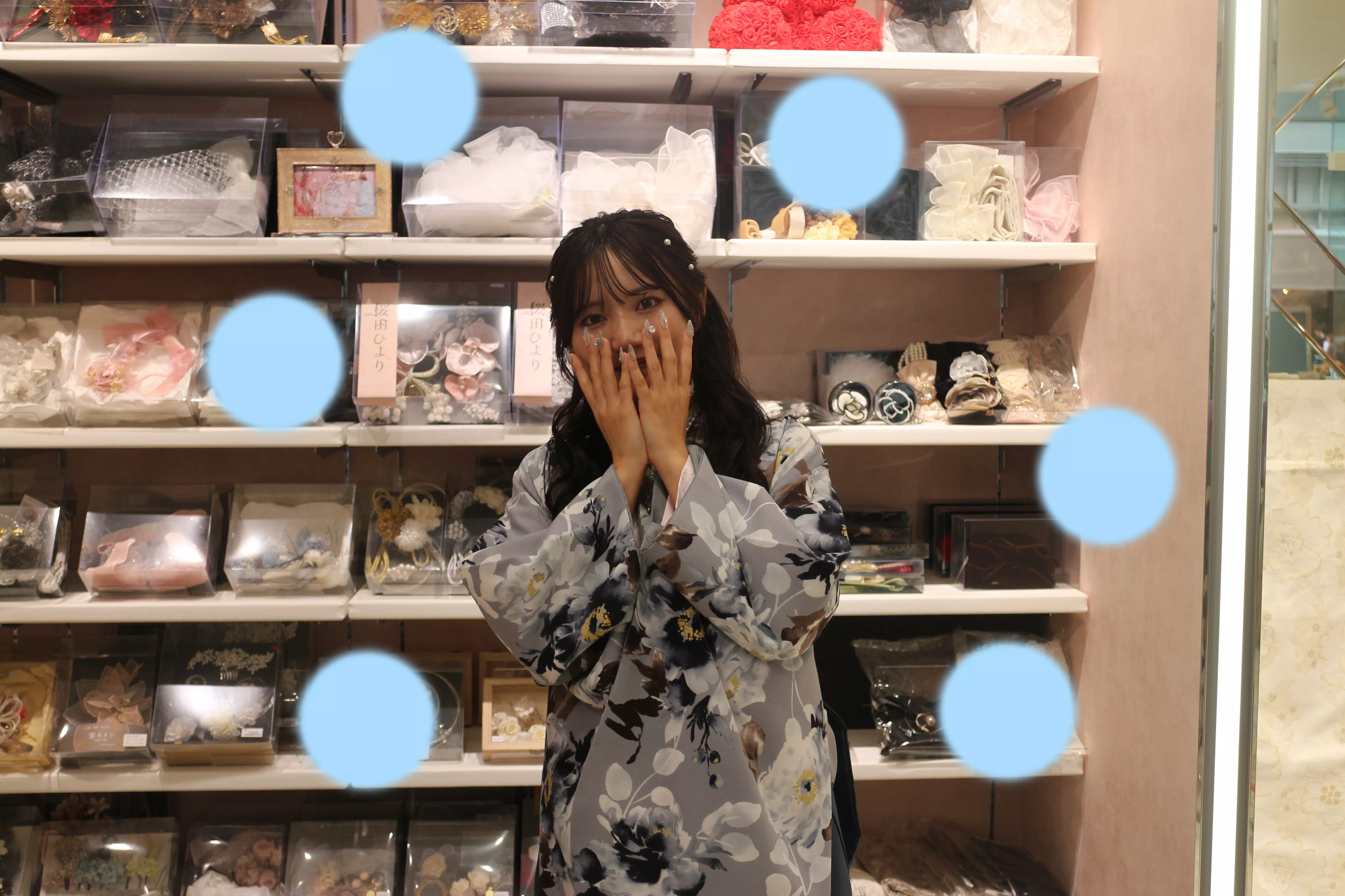TAKAZEN神戸店　前撮り撮影会　イマドキ　カワイイ　コディネート　振袖　レンタル　袴　