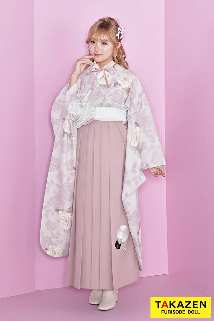 振袖レンタル　奈良　橿原　かわいい　おしゃれ　個性派　かわいい　かっこいい　くすみ　イマドキ　