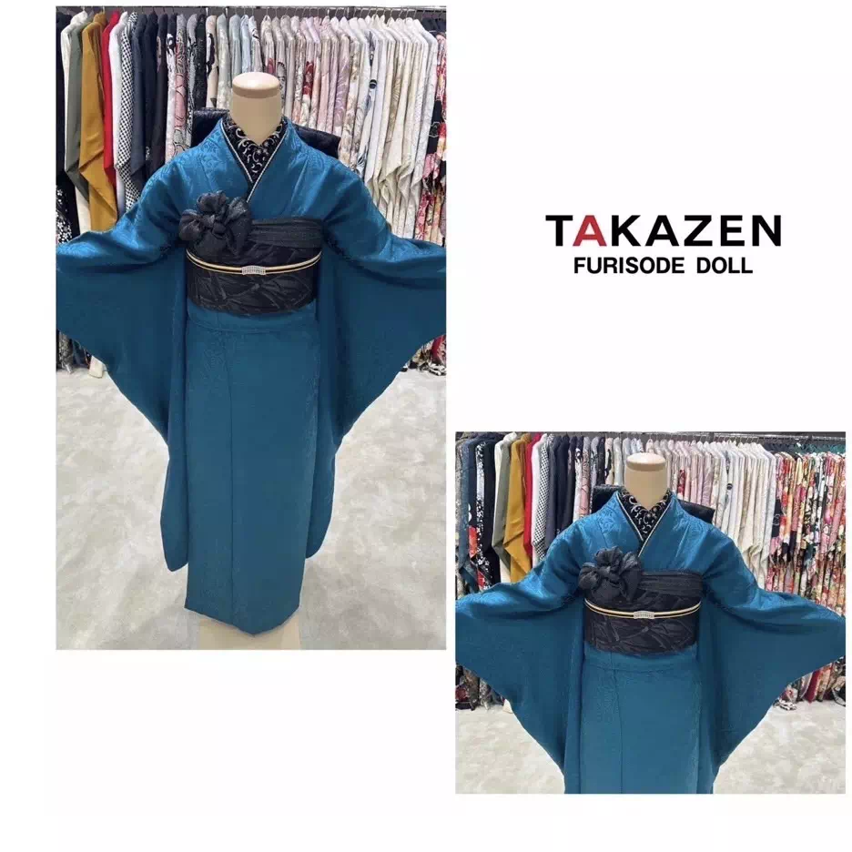 TAKAZEN神戸店　前撮り撮影会　イマドキ　カワイイ　コディネート　振袖　レンタル　袴　