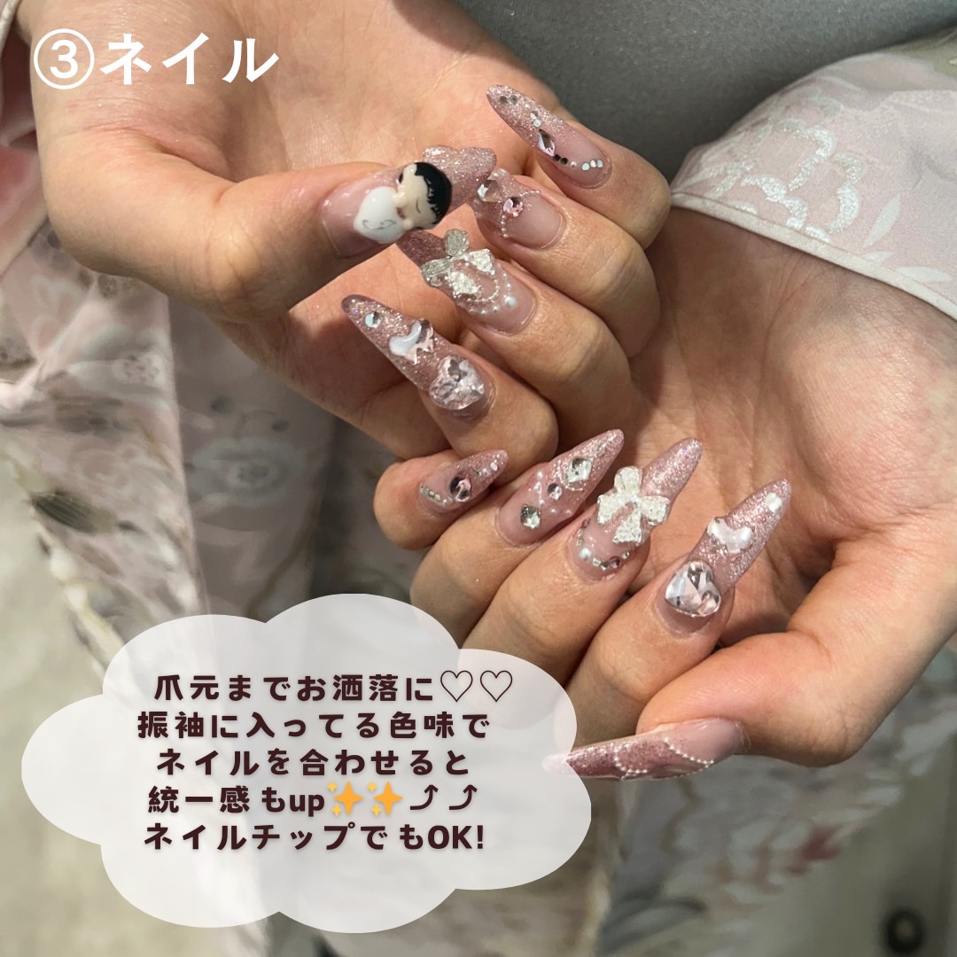 前撮り　振袖　撮影会　モード　　成人式までにやること　成人式までにやっておくべきこと