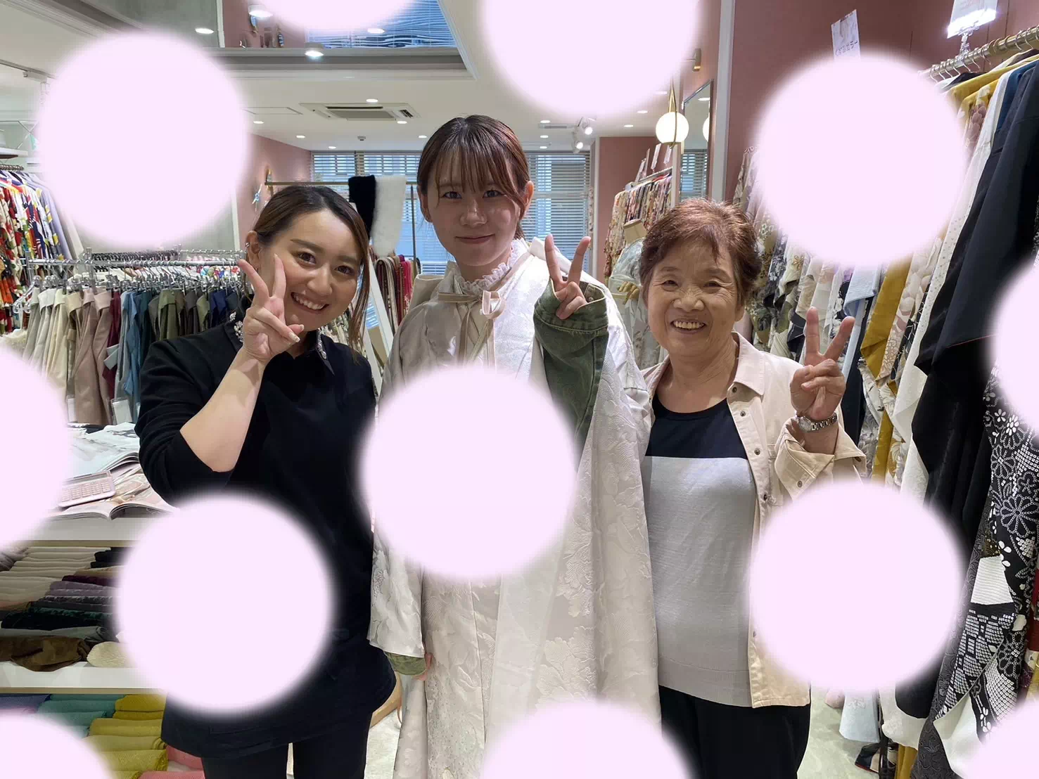 TAKAZEN姫路店　姫路市　成人式　卒業式　袴　振袖　イマドキ振袖　香音　