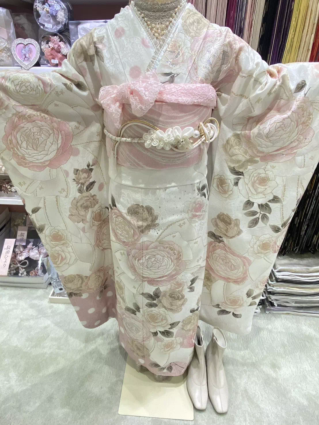 TAKAZEN姫路店　姫路市　成人式　卒業式　袴　振袖　イマドキ振袖　香音　