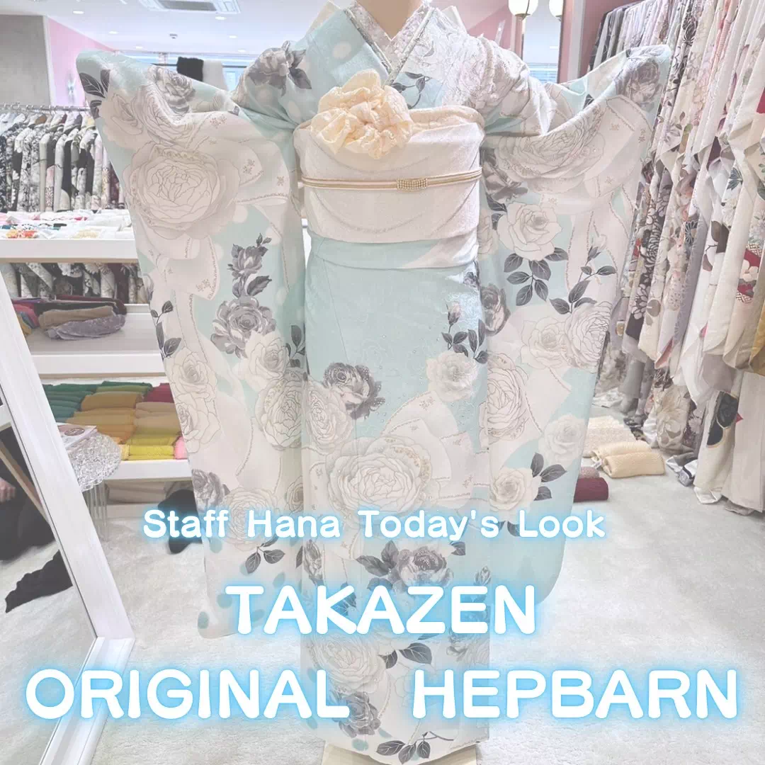 【TAKAZEＮ姫路店】♡16日　TAKAZENオリジナルのヘップバーンからエレガントさを兼ね備えた水色のシャネルカラーのご紹介♡
