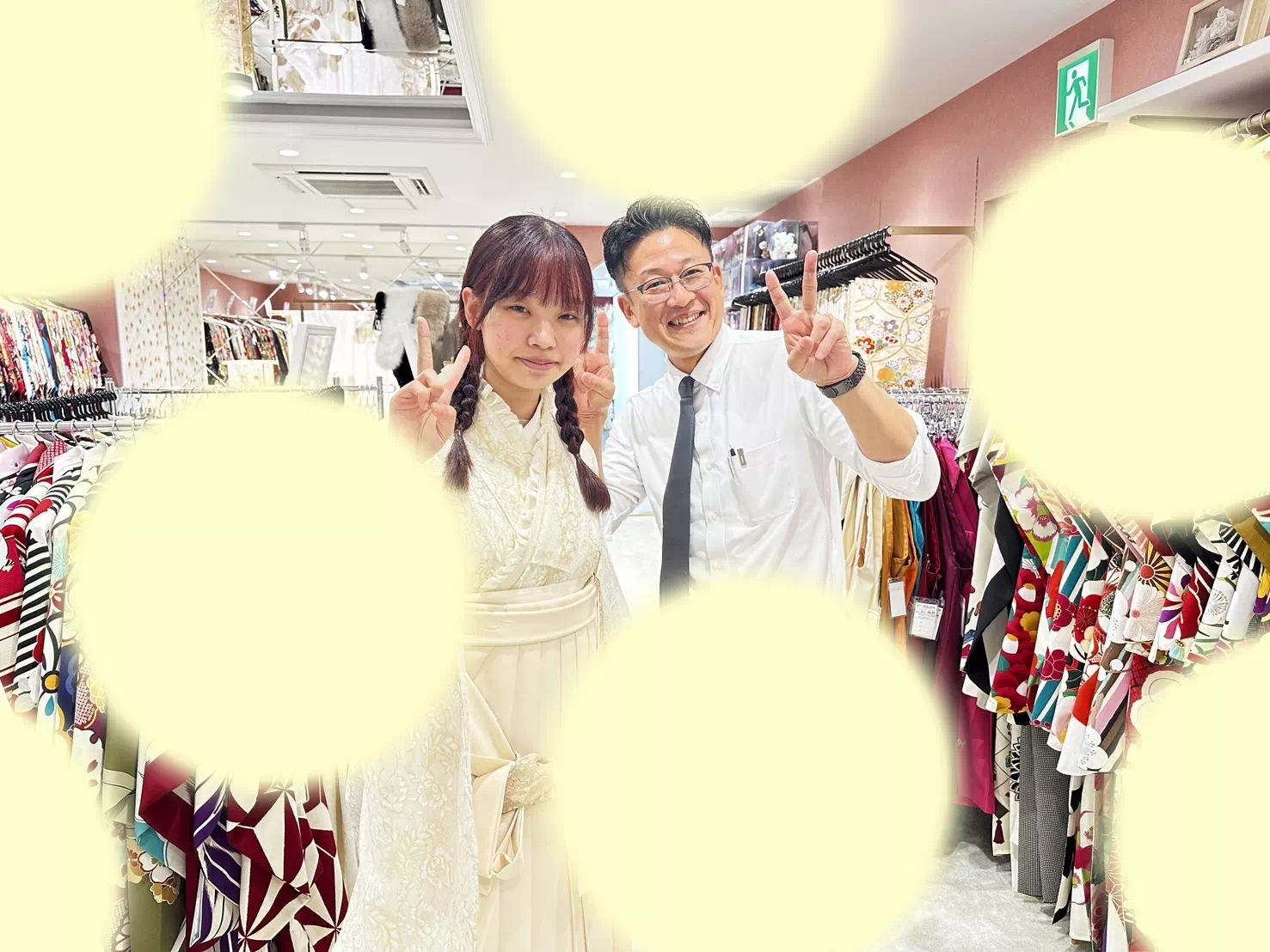 成人式　振袖　TAKAZEN　TAKAZEN姫路店　袴　振袖レンタル　前撮り撮影会　姫路市　加古川市　キラキラ　くすみカラー　ピンク　リボン　2026年成人式　2025年成人式　