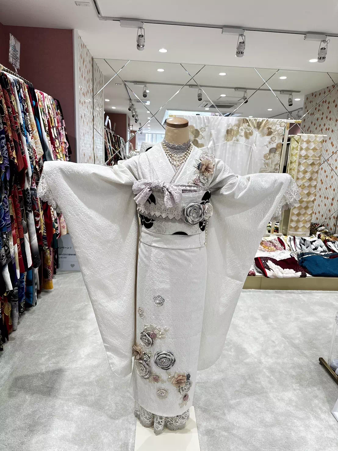 TAKAZEN姫路店　姫路市　成人式　卒業式　袴　振袖　イマドキ振袖　香音　