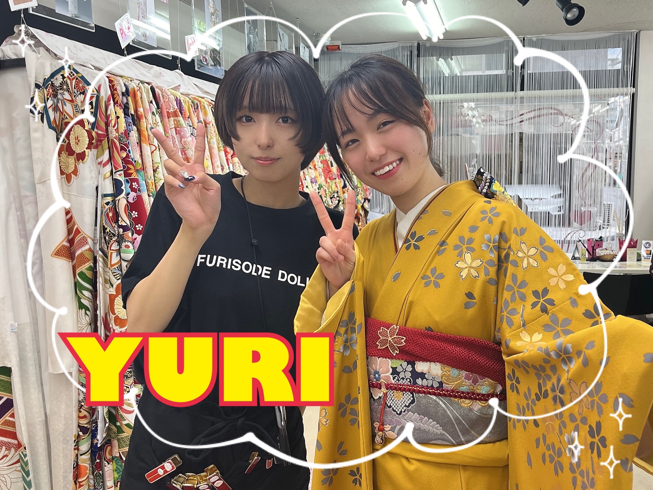 奈良　振袖　レンタル　かわいい　古典