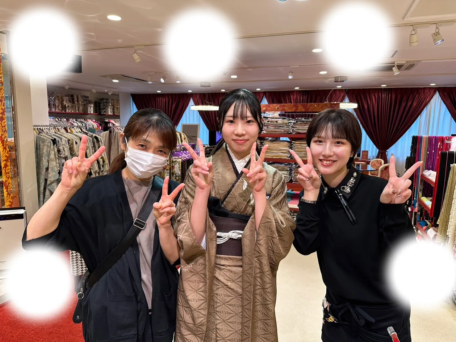 成人式　前撮り　梅田