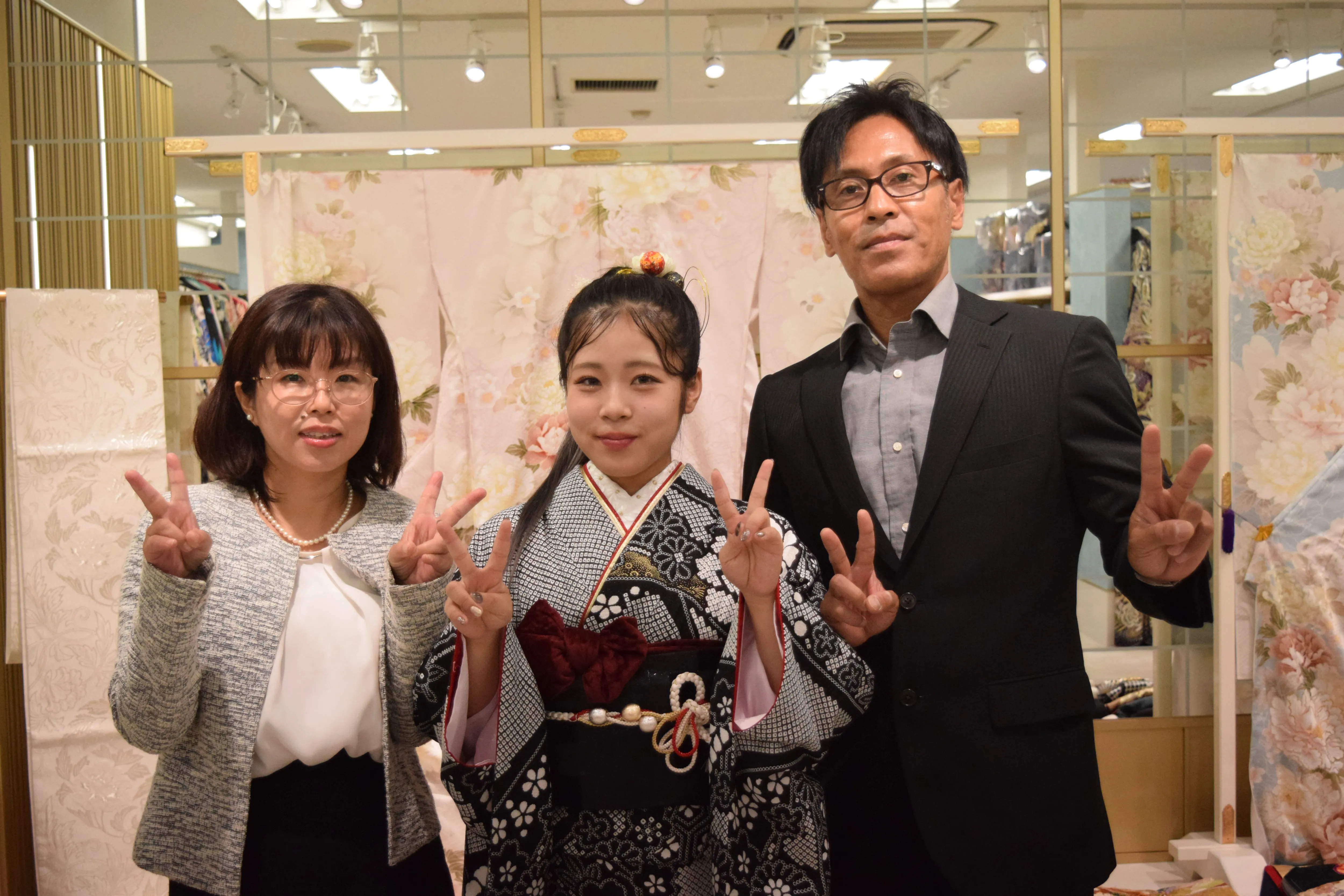 前撮り　振袖　撮影会　ヴィンテージ