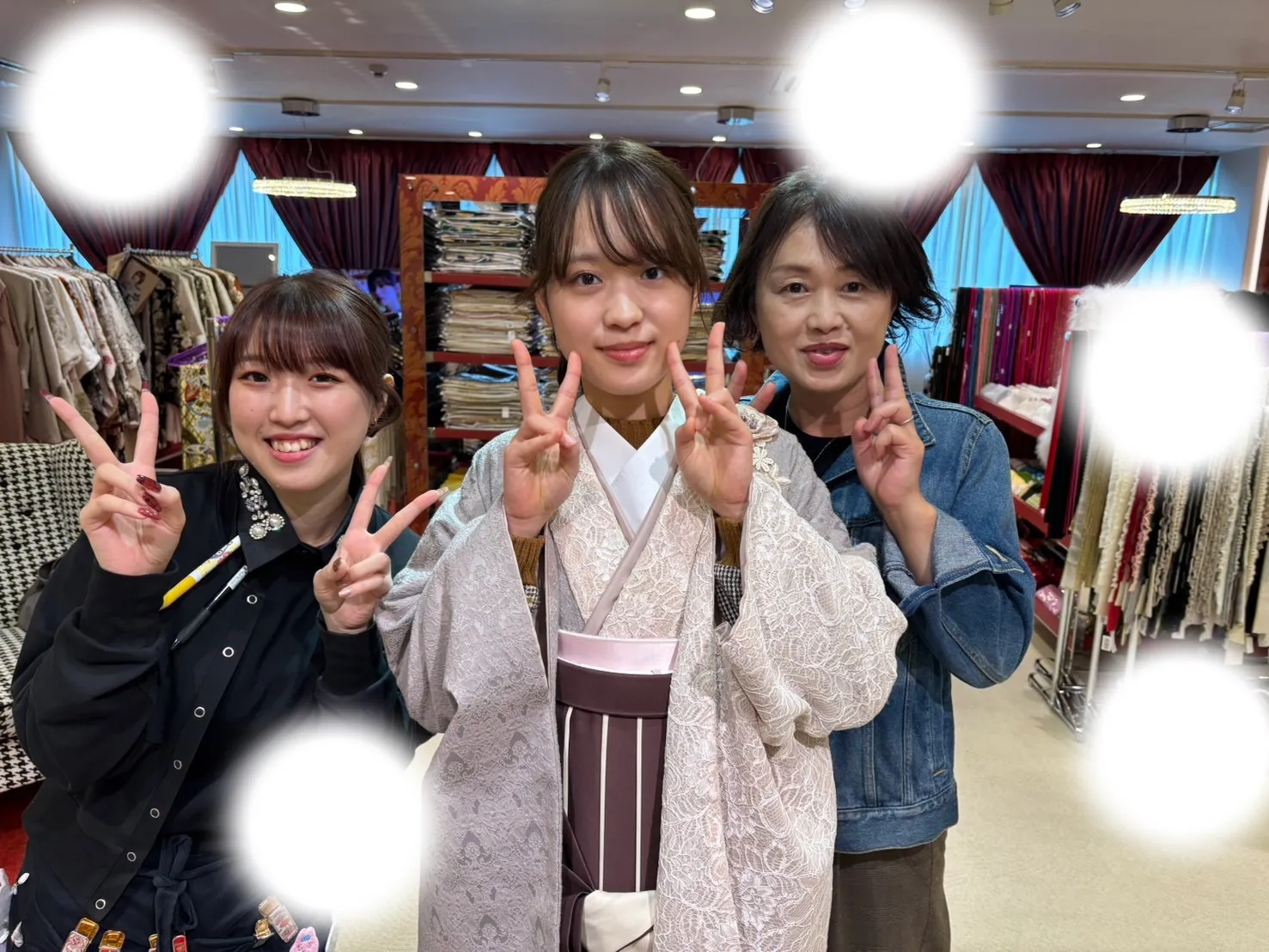 【TAKAZEN大阪梅田本店】♡30日　とってもオシャレでかわいいくすみカラーの袴姫ちゃん♡