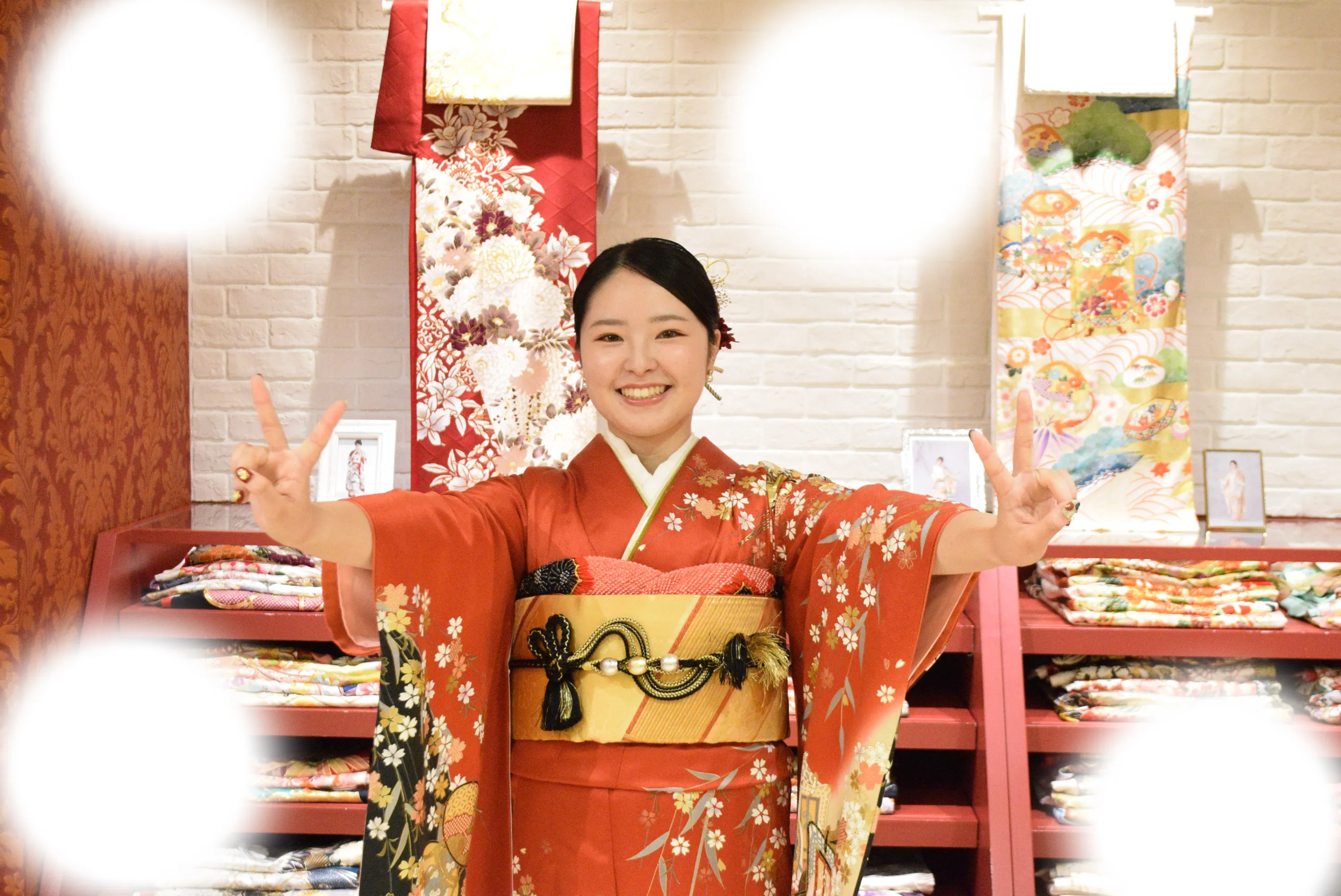 成人式　前撮り　梅田