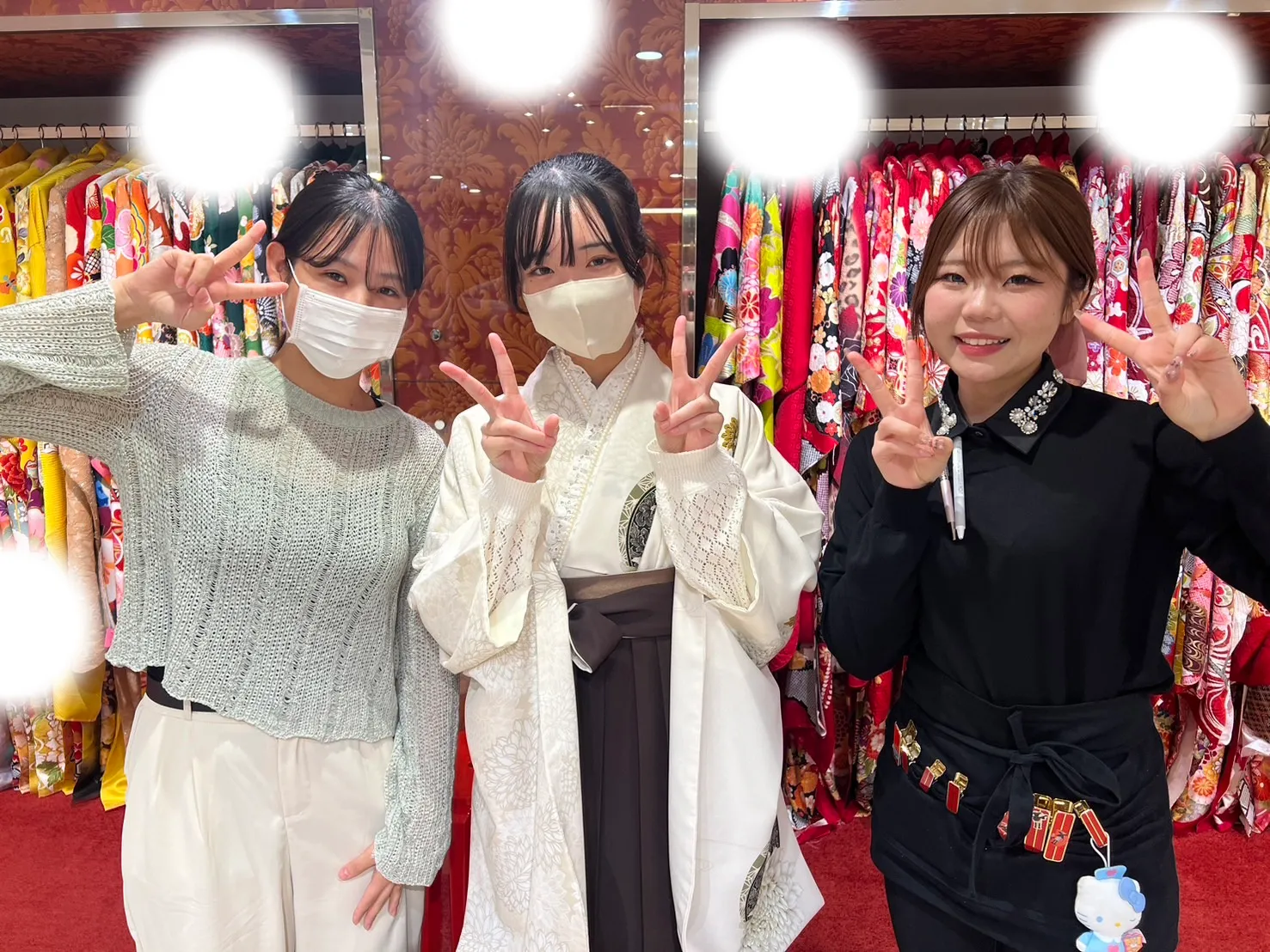 卒業式　袴　レンタル　くすみカラー　王道　人気