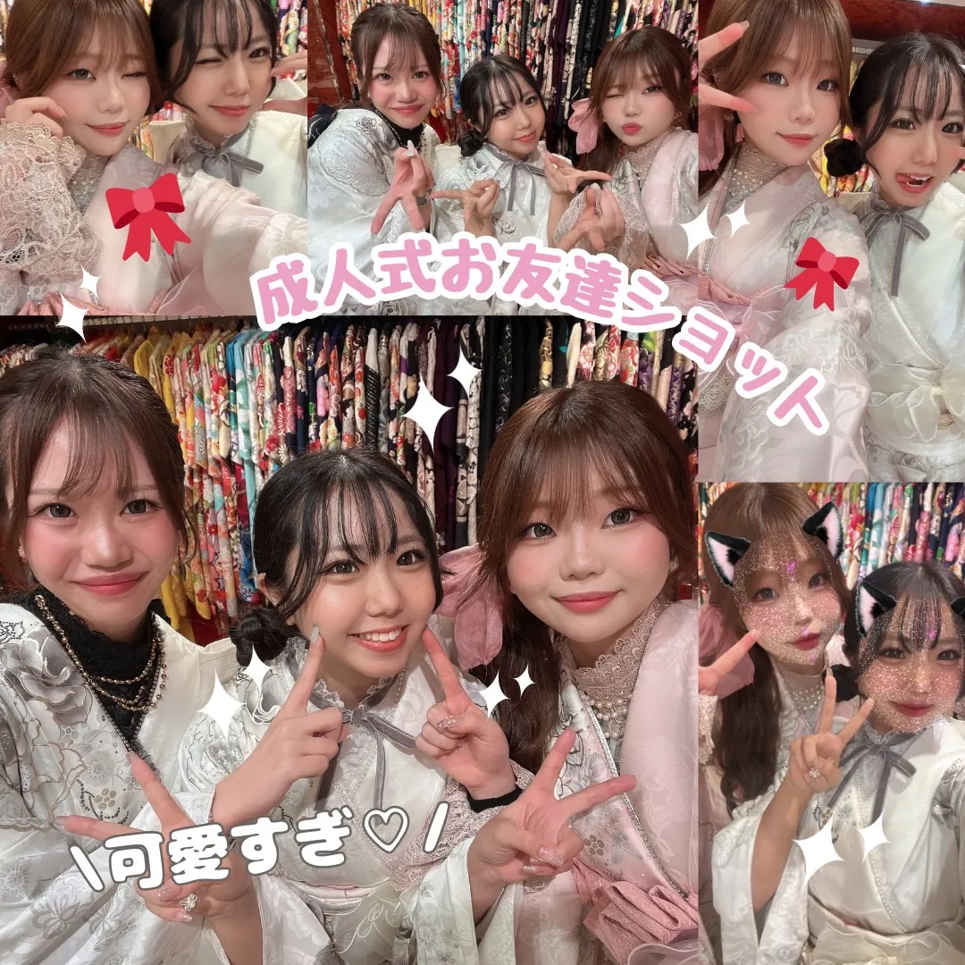 ♡【TAKAZEN心斎橋店】18日　なんば・心斎橋の成人式オススメの写真の取り方♡
