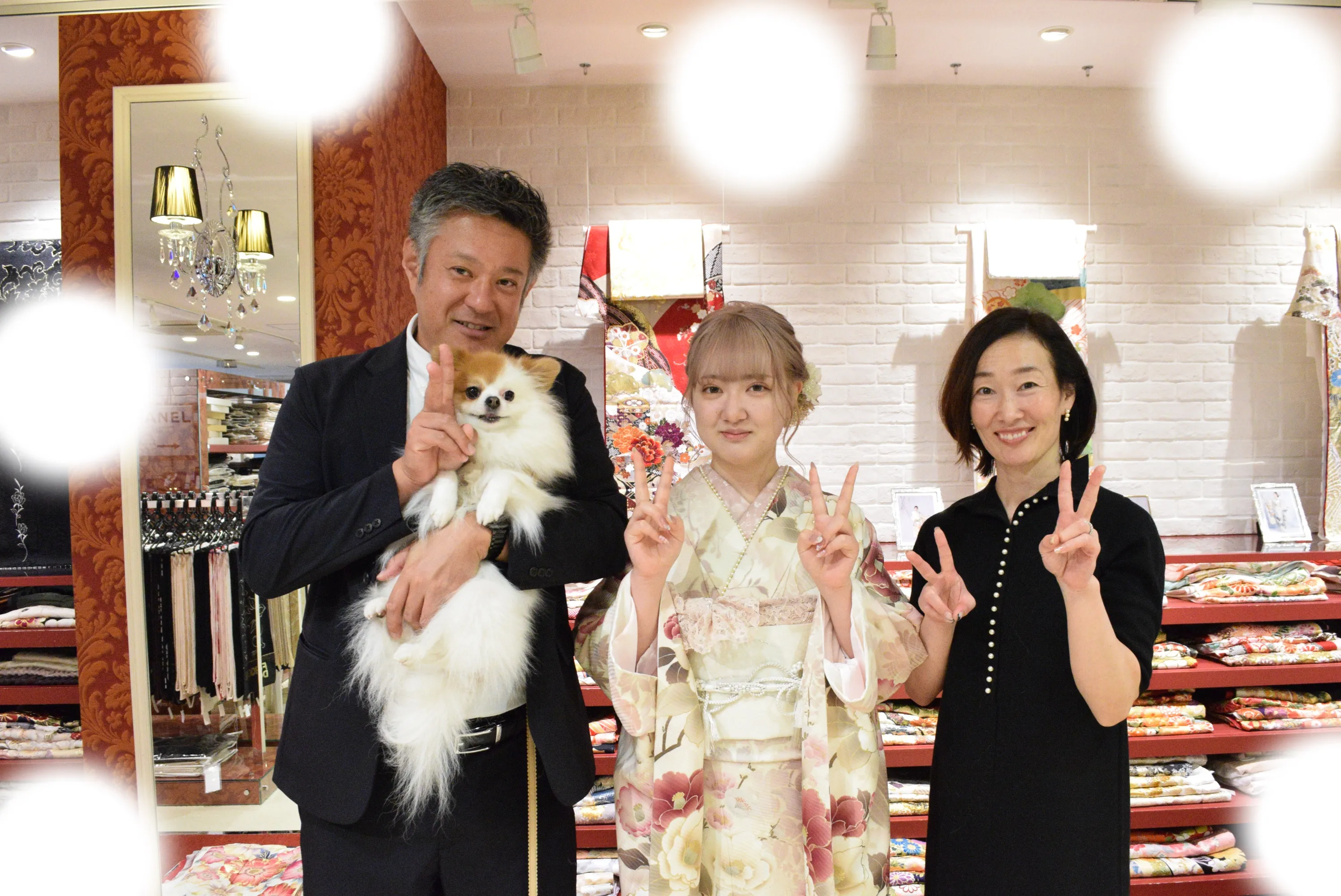成人式　前撮り　梅田　くすみカラー　可愛い　ピンク　