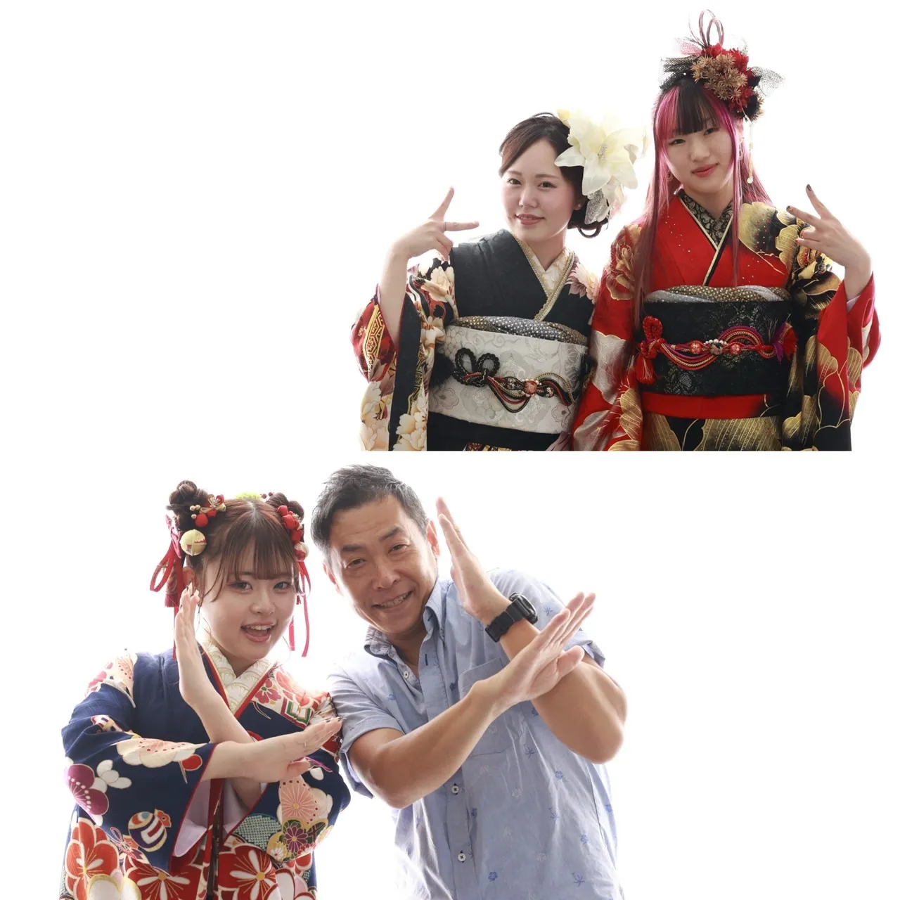 振袖レンタル　奈良　橿原　かわいい　おしゃれ　個性派　かわいい　かっこいい　くすみ　イマドキ　