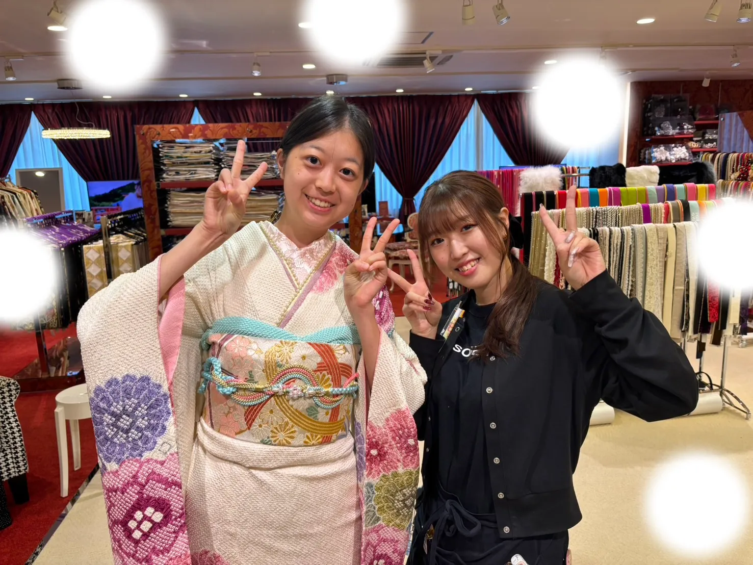 成人式　振袖　レンタル　梅田　きぬたや　総絞り　古典　ピンク　可愛い