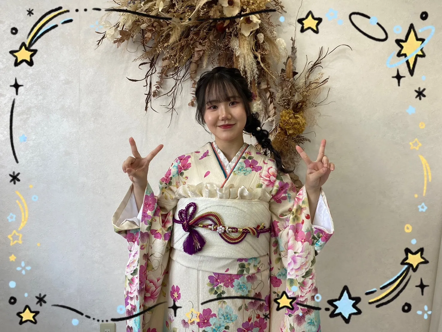 袴　振袖　レンタル　可愛い　おしゃれ　かっこいい　イマドキ　くすみ　写真　妹割　お得　安い