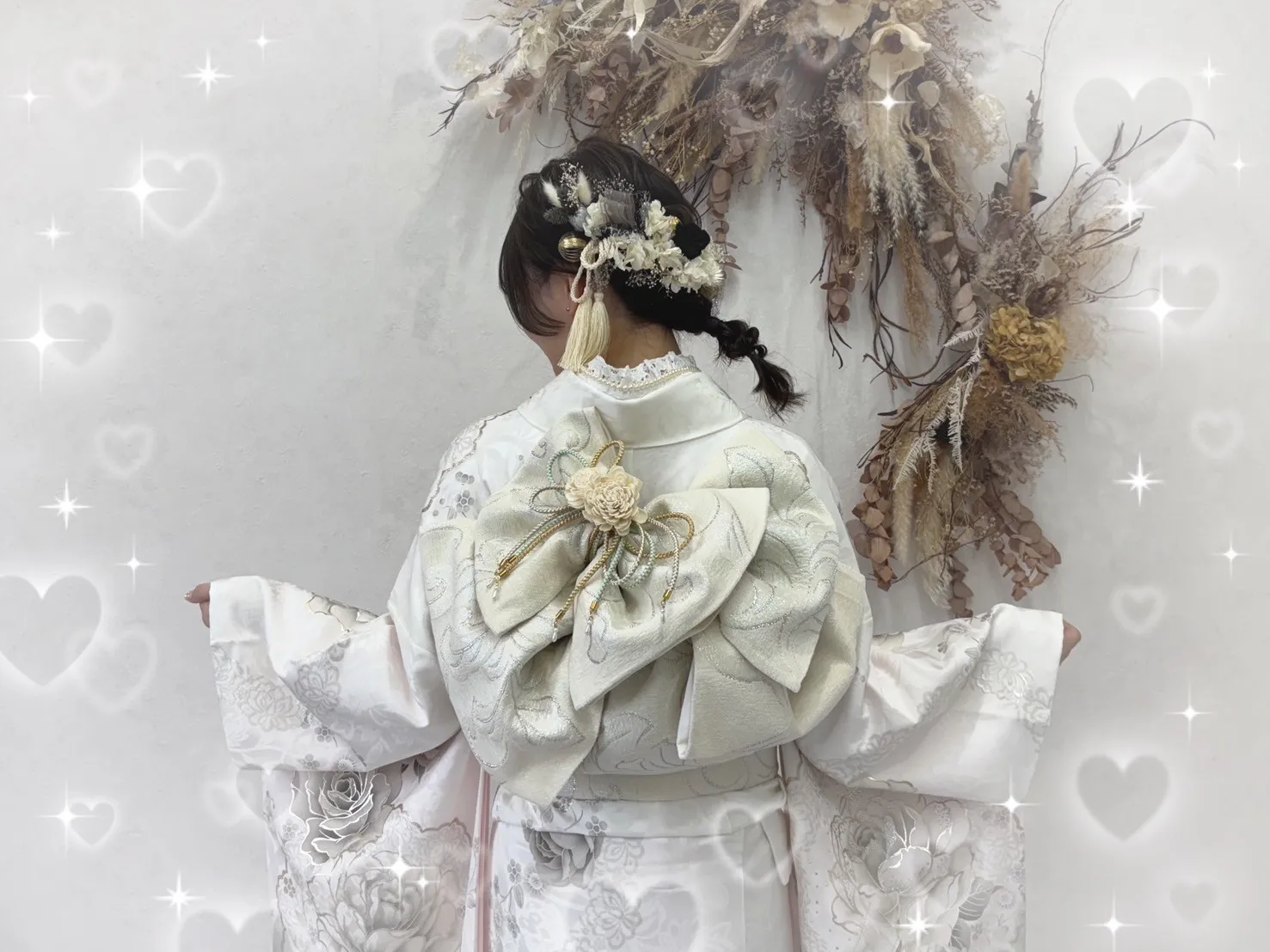 振袖　レンタル　前撮り　撮影会　可愛い　おしゃれ　かっこいい　イマドキ　くすみ　レトロ　安い