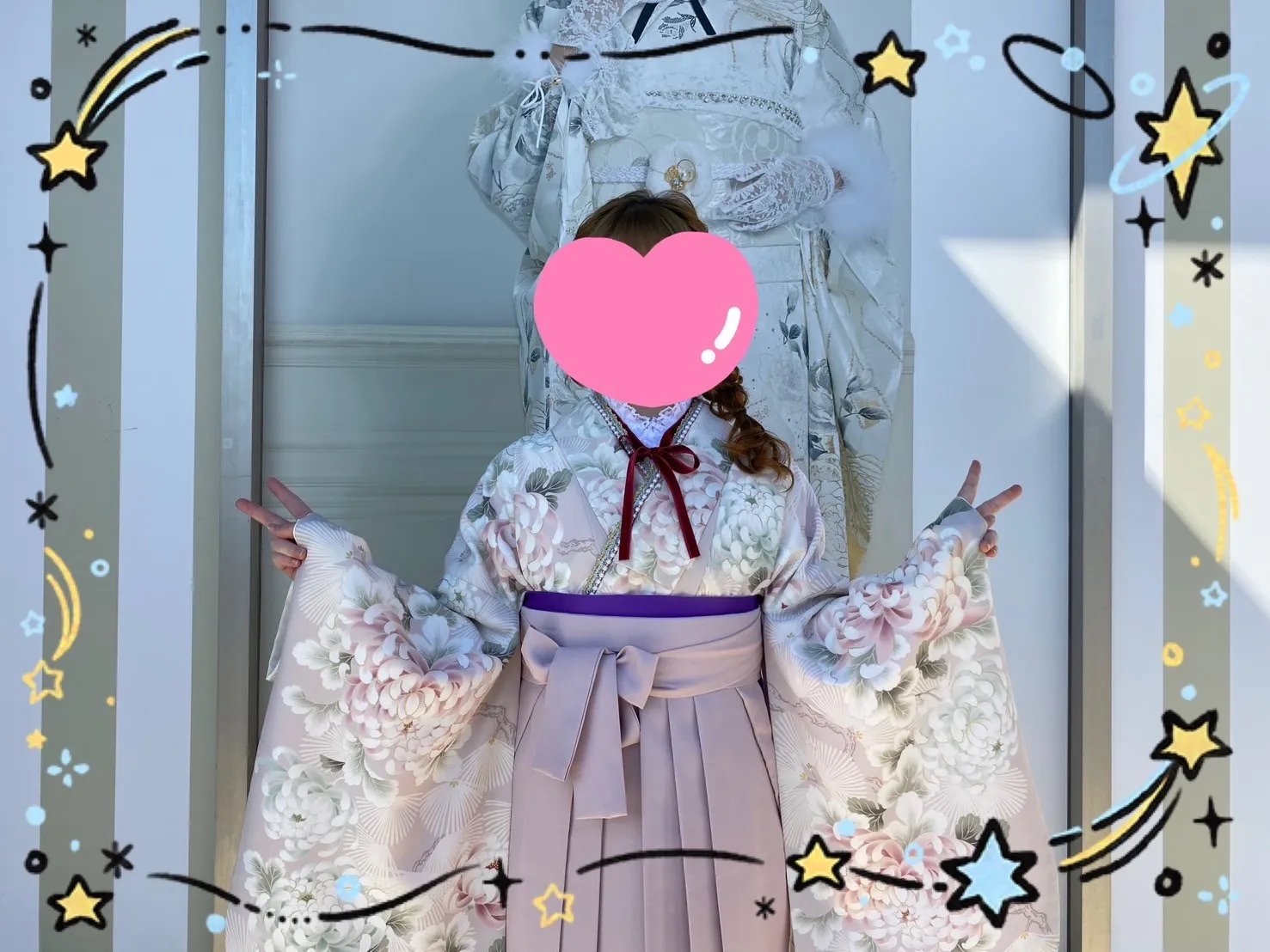 前撮り　袴　振袖　レンタル　可愛い　おしゃれ　かっこいい　イマドキ　くすみ　写真　妹割　お得　安い