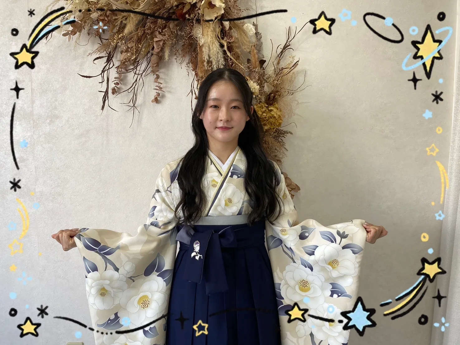 振袖　レンタル　可愛い　おしゃれ　かっこいい　イマドキ　くすみ　写真　妹割