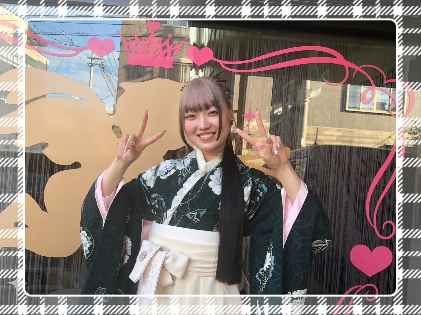 前撮り　撮影会　振袖　レンタル　奈良　きれい　かわいい　くすみ　ガーリー　古典　イマドキ