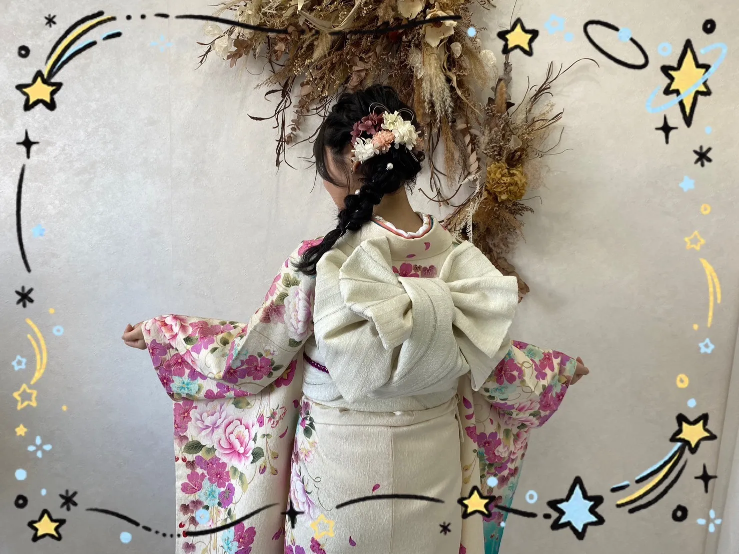 袴　振袖　レンタル　可愛い　おしゃれ　かっこいい　イマドキ　くすみ　写真　妹割　お得　安い