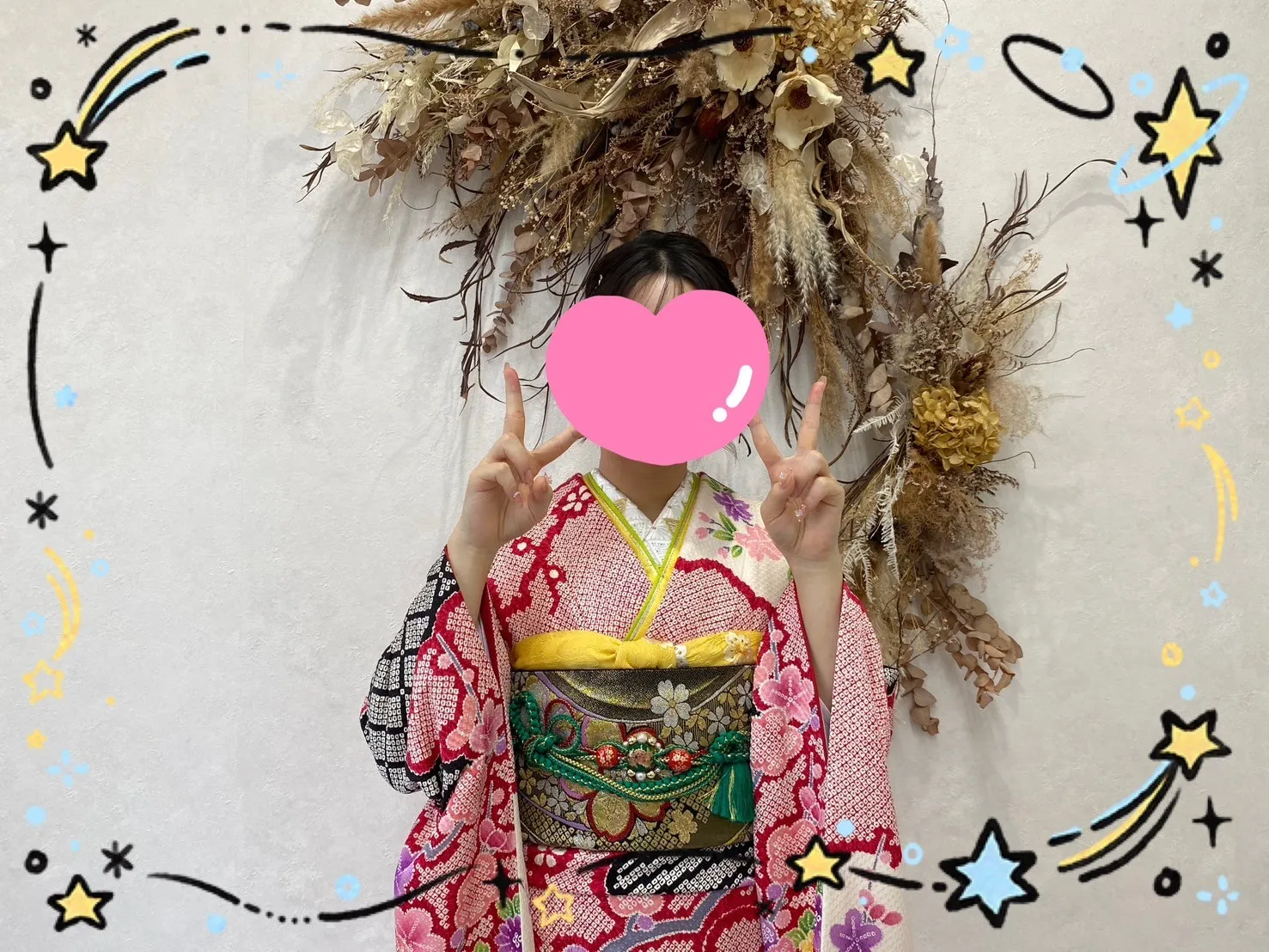 振袖　レンタル　前撮り　撮影会　可愛い　おしゃれ　かっこいい　イマドキ　くすみ　レトロ　安い