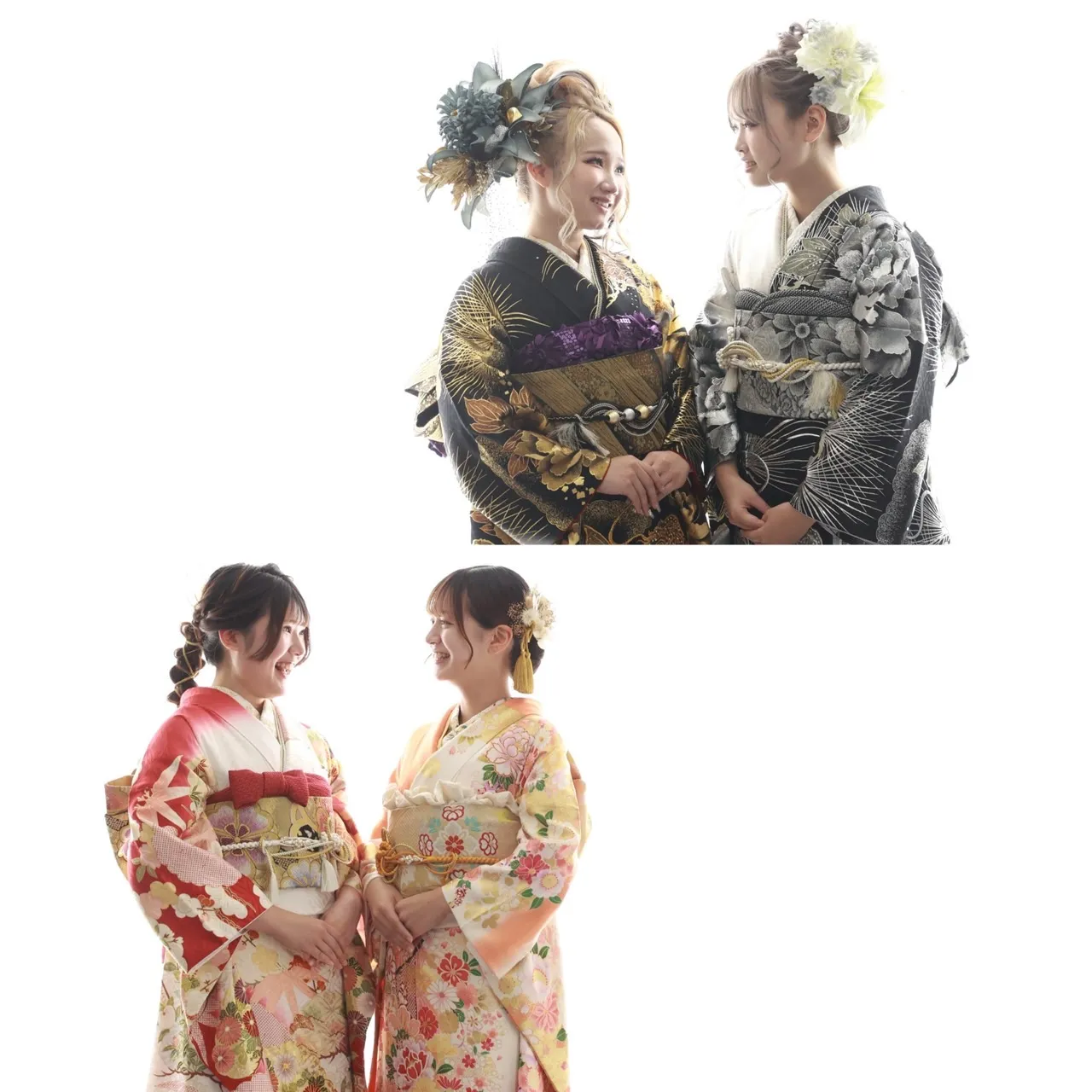 振袖レンタル　奈良　橿原　かわいい　おしゃれ　個性派　かわいい　かっこいい　くすみ　イマドキ　