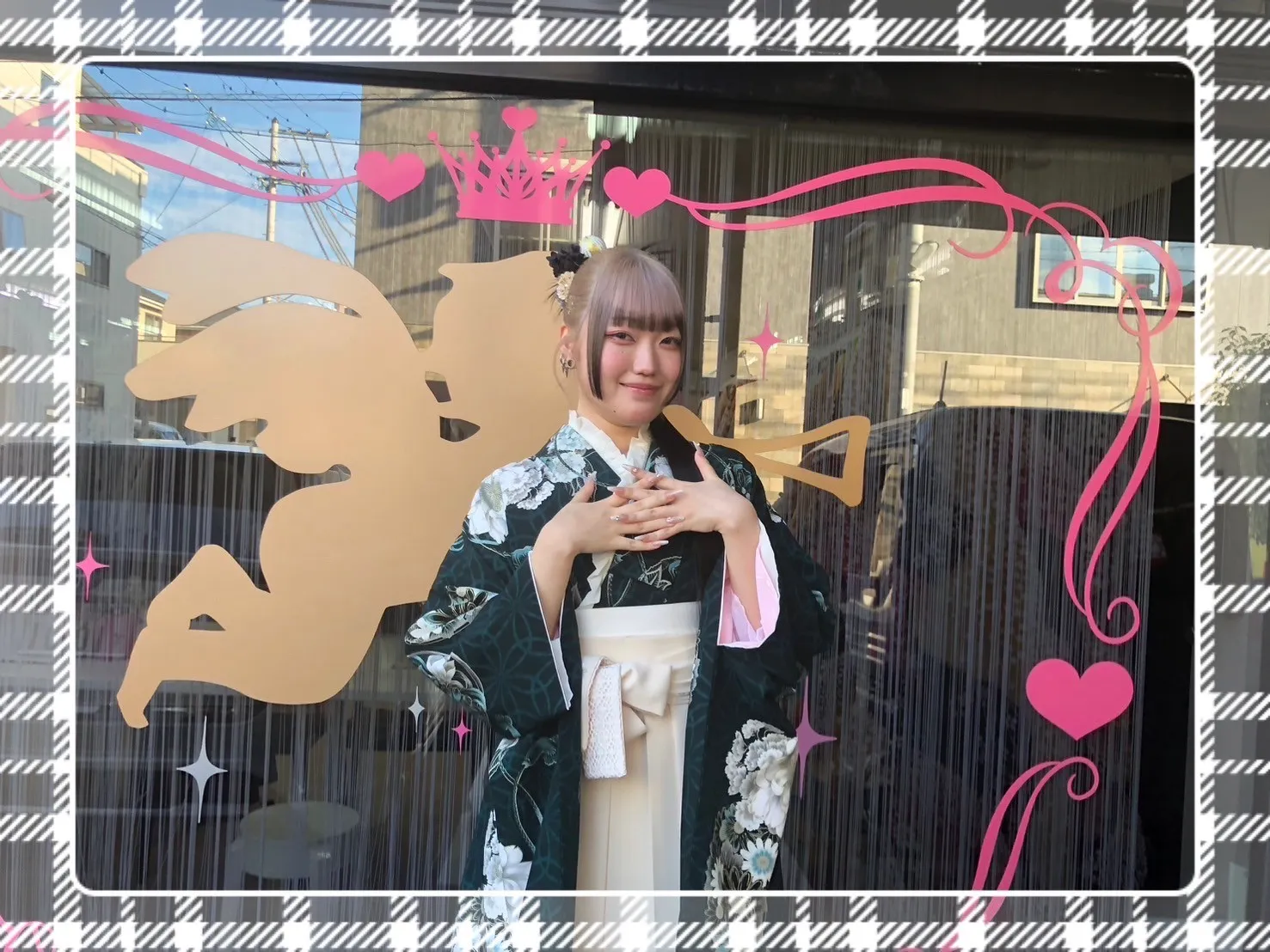 前撮り　撮影会　振袖　レンタル　奈良　きれい　かわいい　くすみ　ガーリー　古典　イマドキ