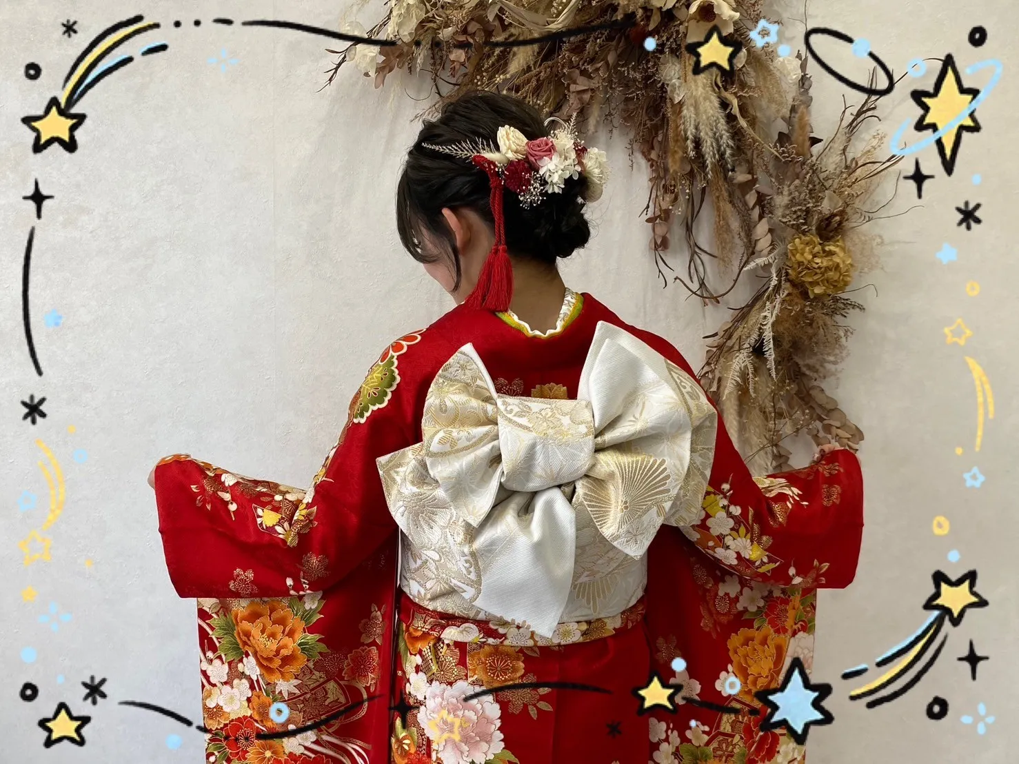 振袖　レンタル　前撮り　撮影会　可愛い　おしゃれ　かっこいい　イマドキ　くすみ　レトロ　安い