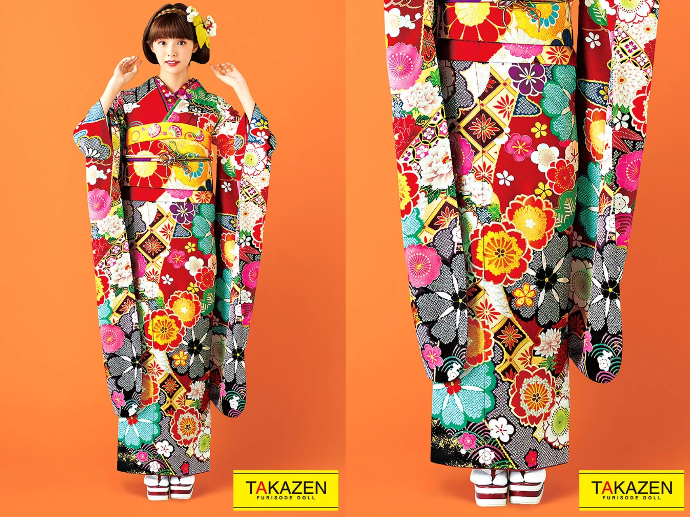振袖　レンタル　奈良　振袖安い　かわいい　かっこいい　綺麗　オシャレ　緑　華やか　紺　金　正統派古典　赤/黒/黄/水色　牡丹柄/かわいらしい柄　カラフル　ポップ　かわいい振袖　今どき　モダン