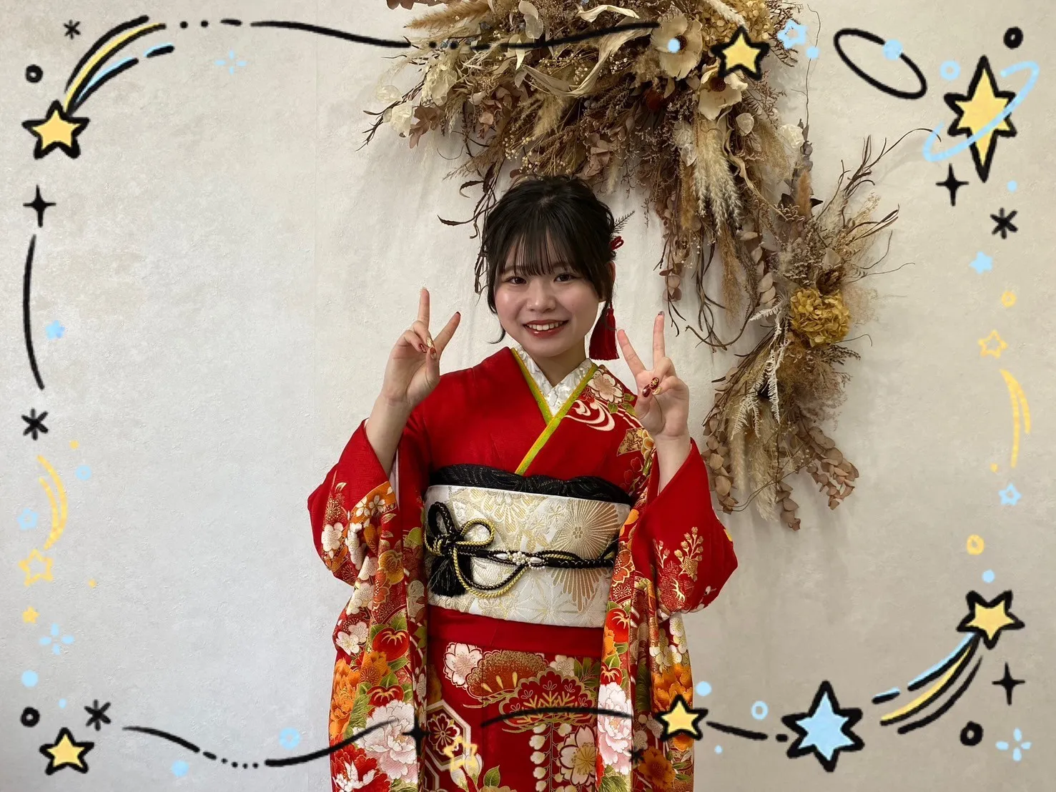 振袖　レンタル　前撮り　撮影会　可愛い　おしゃれ　かっこいい　イマドキ　くすみ　レトロ　安い