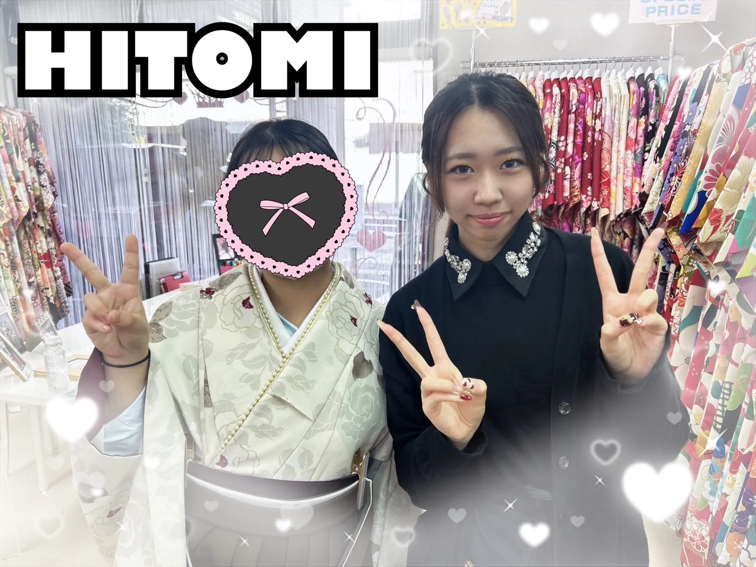 袴　レンタル　奈良　JAPANSTYLE×中村里砂ブランド袴　くすみカラーガーリー　白/オフホワイト/ベージュ　可愛い　人気