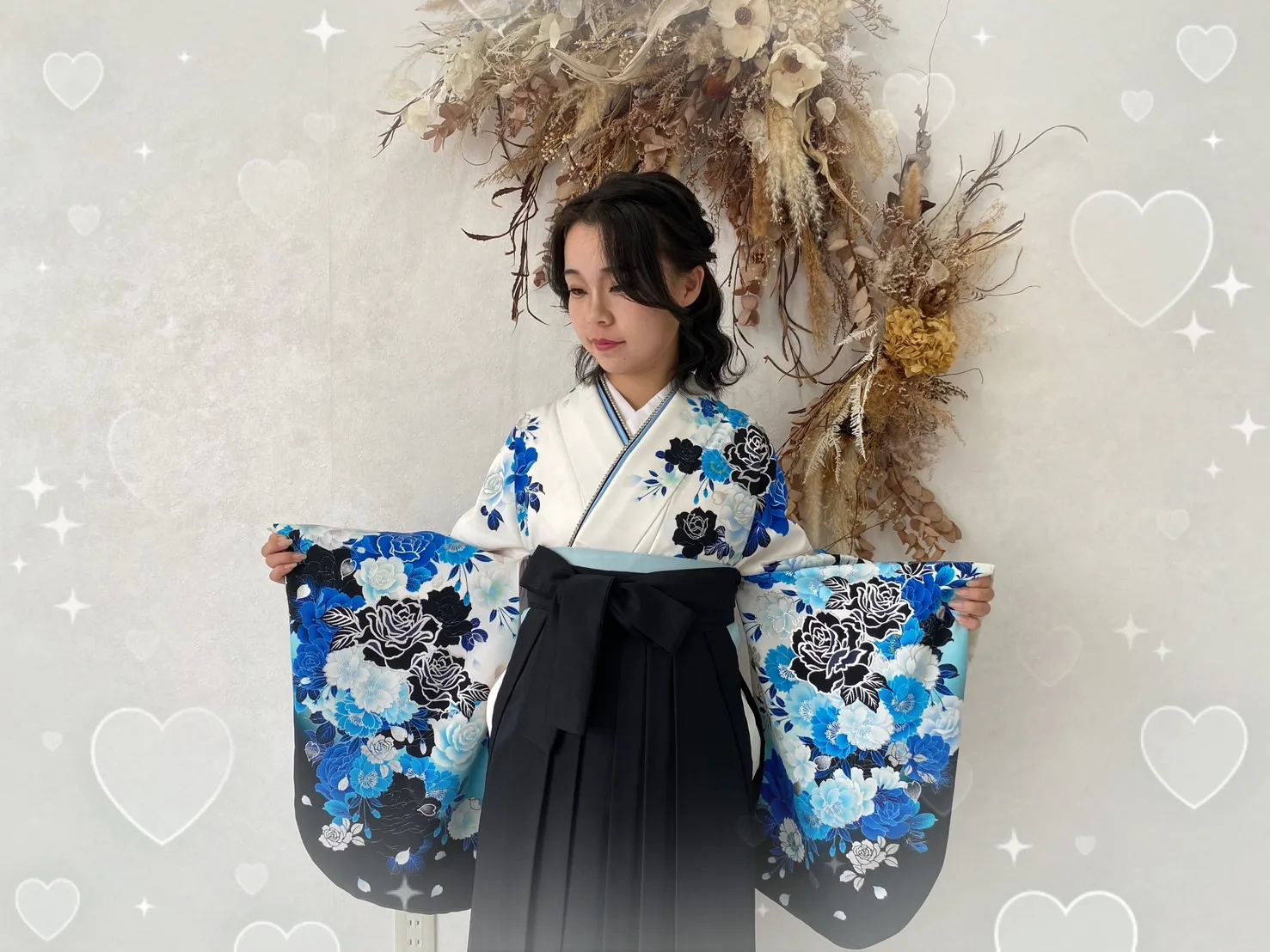 振袖　レンタル　前撮り　撮影会　可愛い　おしゃれ　かっこいい　イマドキ　くすみ　レトロ　安い