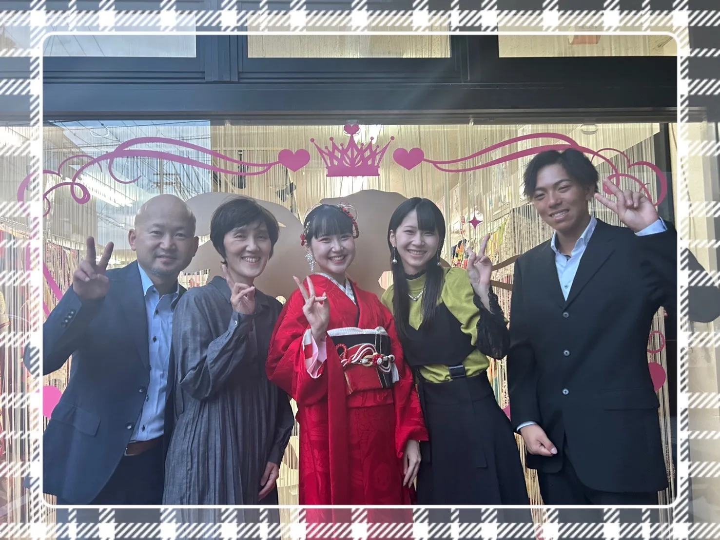 前撮り　撮影会　振袖　レンタル　奈良　きれい　かわいい　くすみ　ガーリー　古典　イマドキ