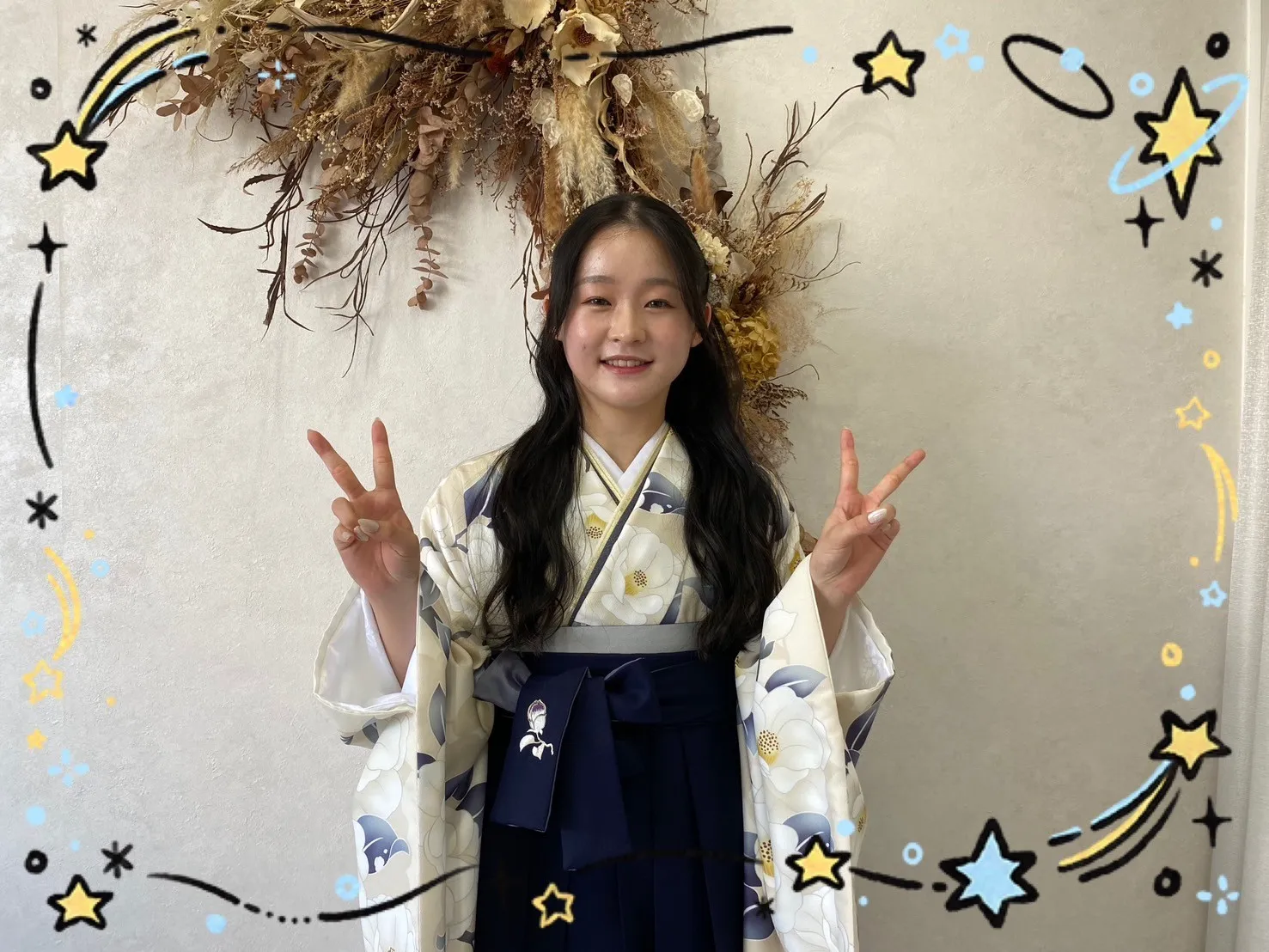 振袖　レンタル　可愛い　おしゃれ　かっこいい　イマドキ　くすみ　写真　妹割