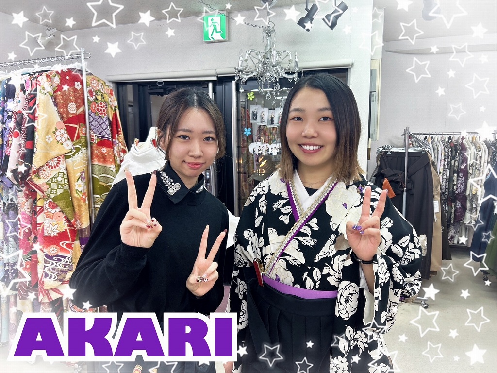 半なりとした【TAKAZEN奈良店】1７日♡モダンな雰囲気の紫コーディネートのお洒落な袴姫ちゃん＆ガーリーで今風が超可愛い袴姫ちゃん＆古典のはんなりとしたお上品さ溢れる素敵な袴袴姫ちゃん♡