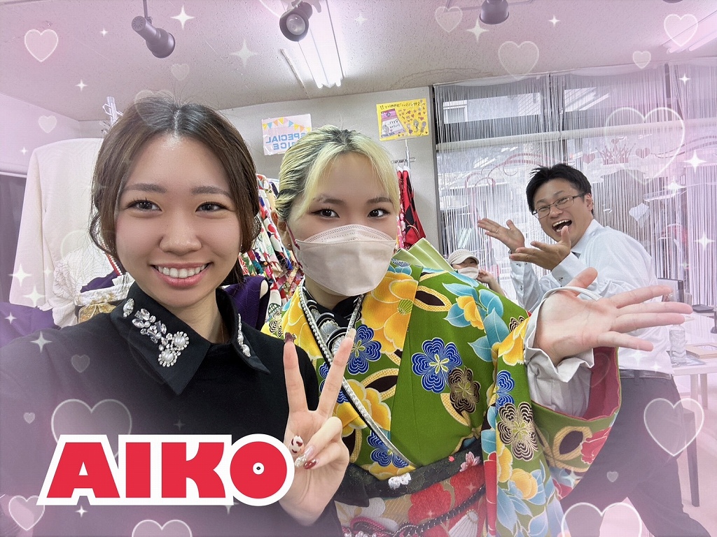 振袖　レンタル　奈良　帯　可愛い　アレンジ　華やか　綺麗