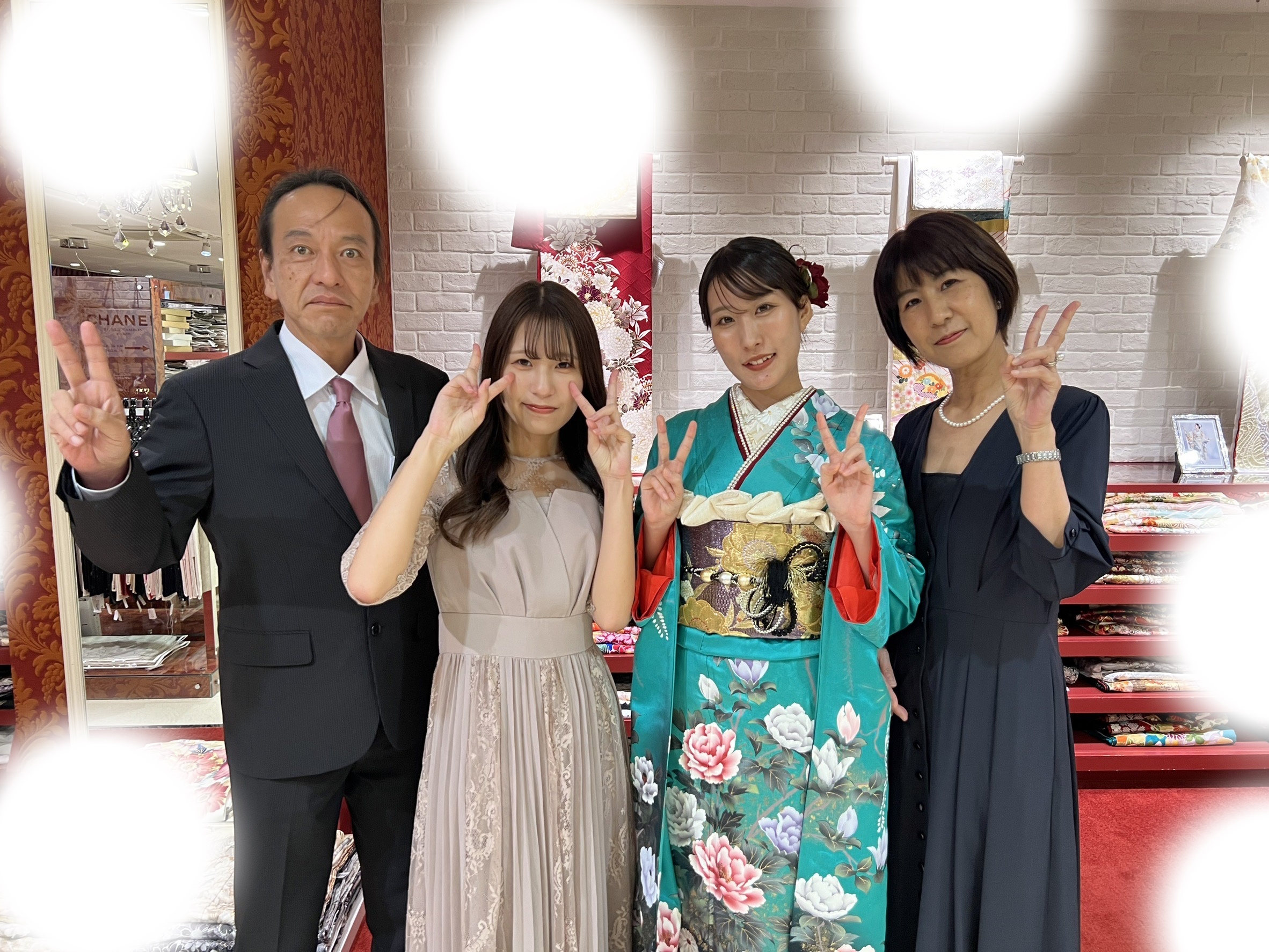 成人式　前撮り　梅田