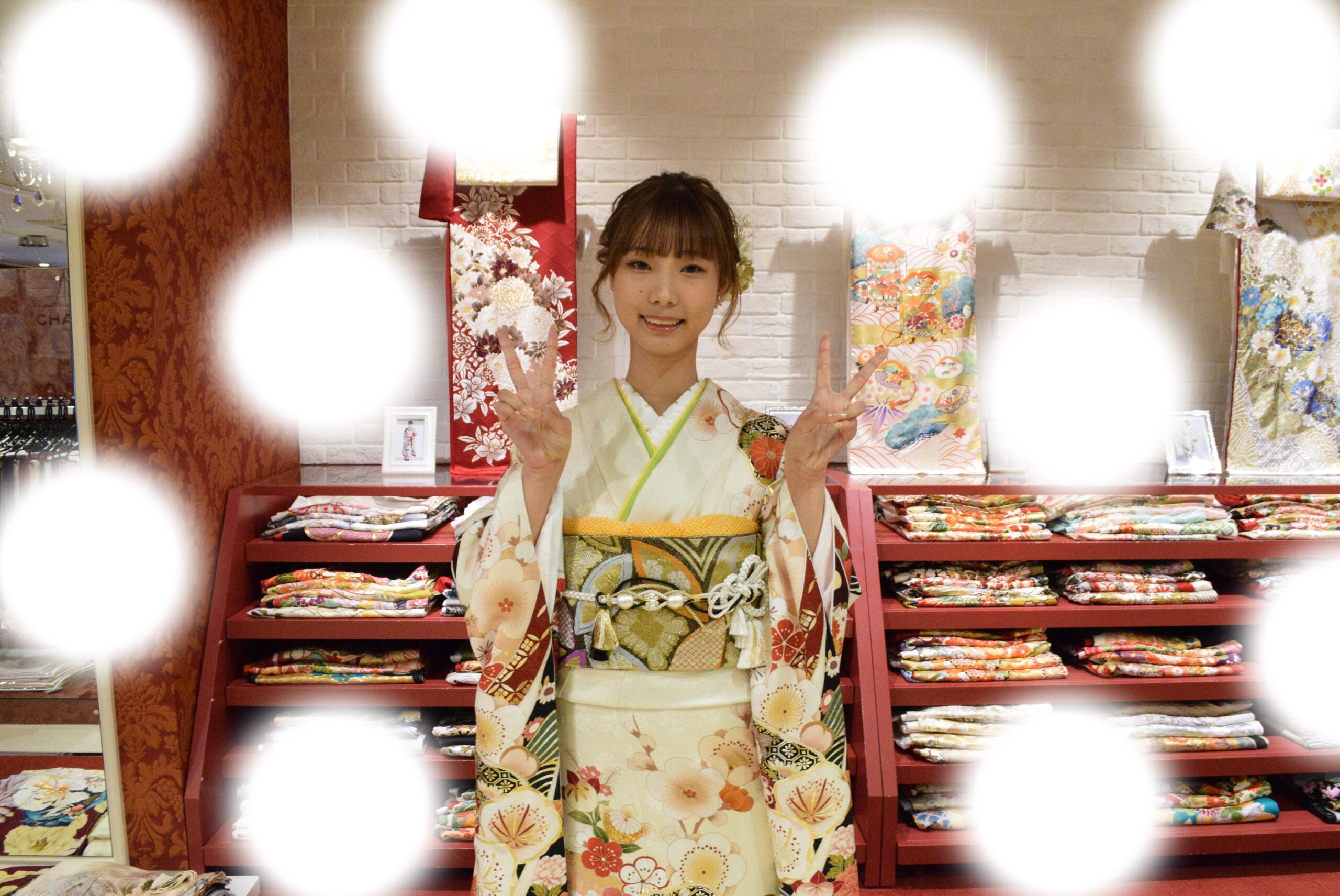 成人式　前撮り　梅田