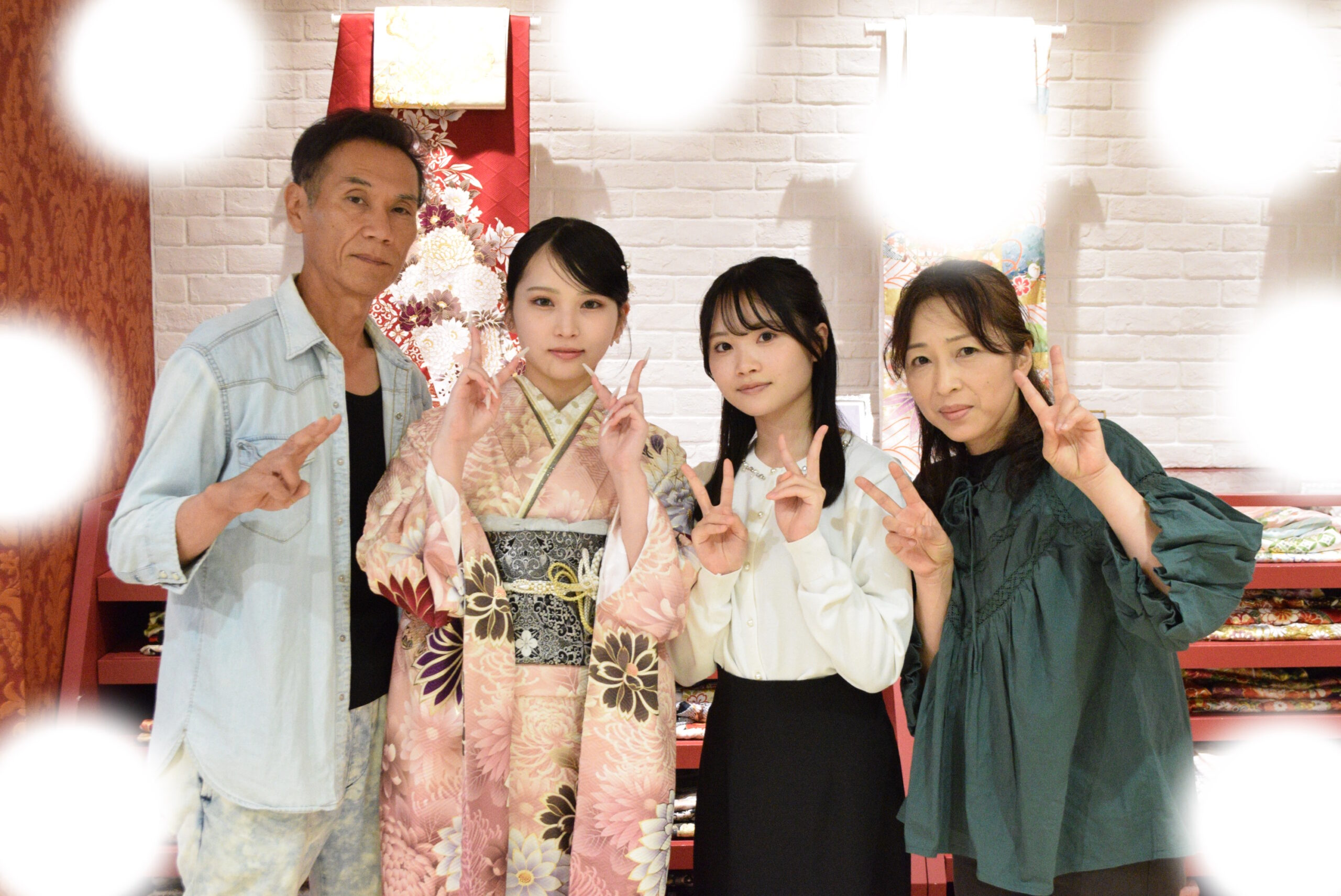 成人式　前撮り　梅田