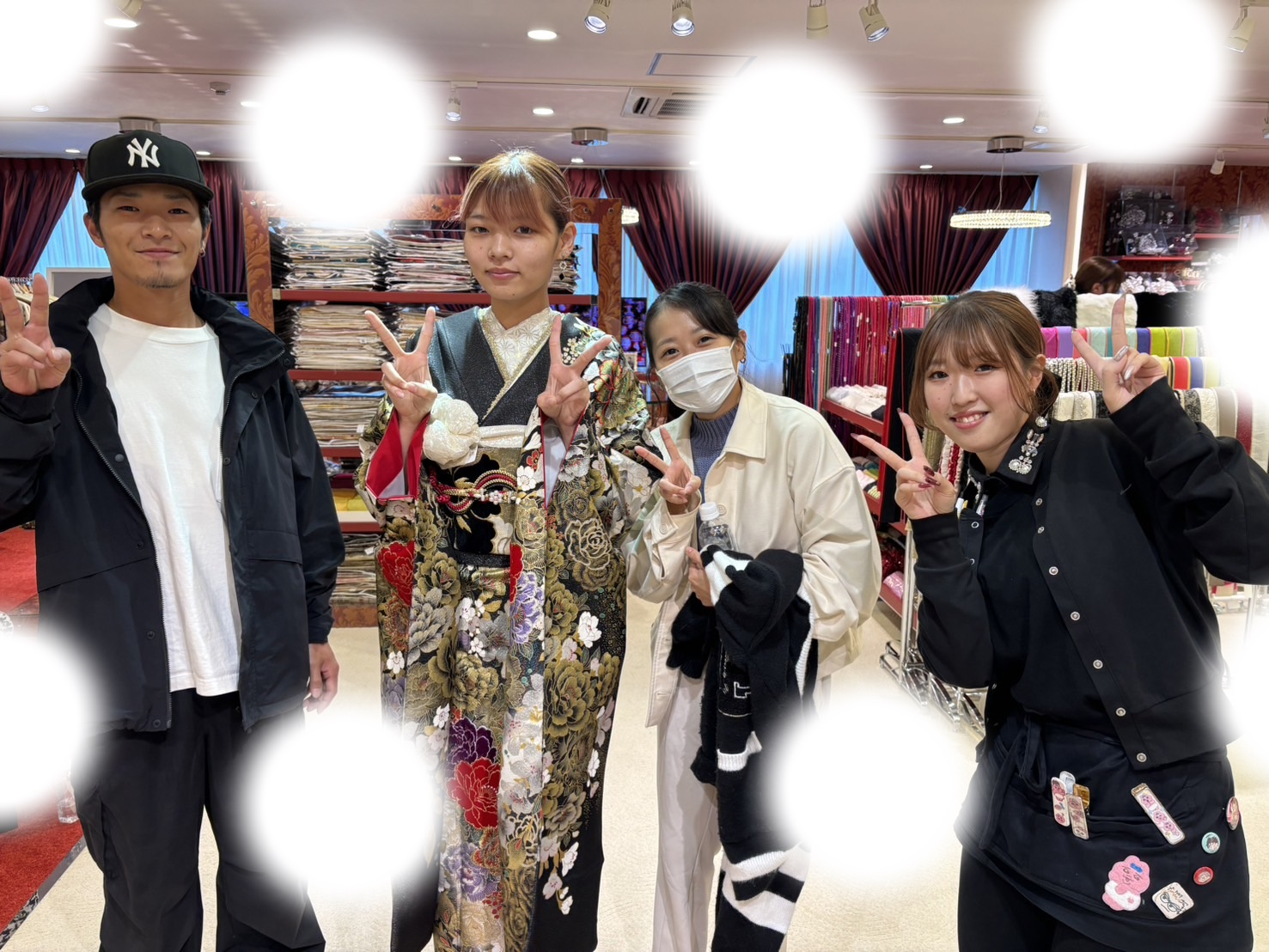 成人式　前撮り　梅田