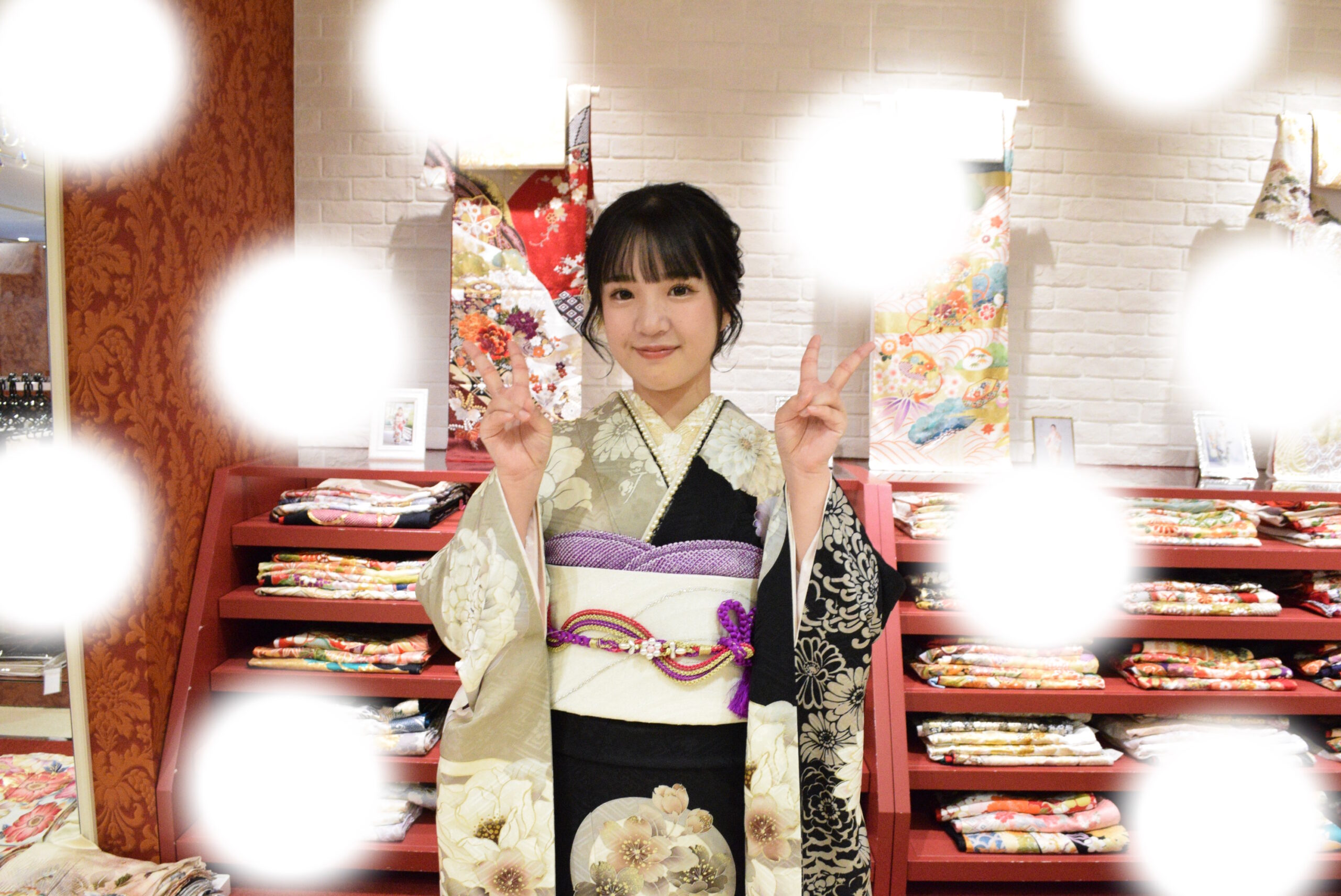成人式　前撮り　梅田