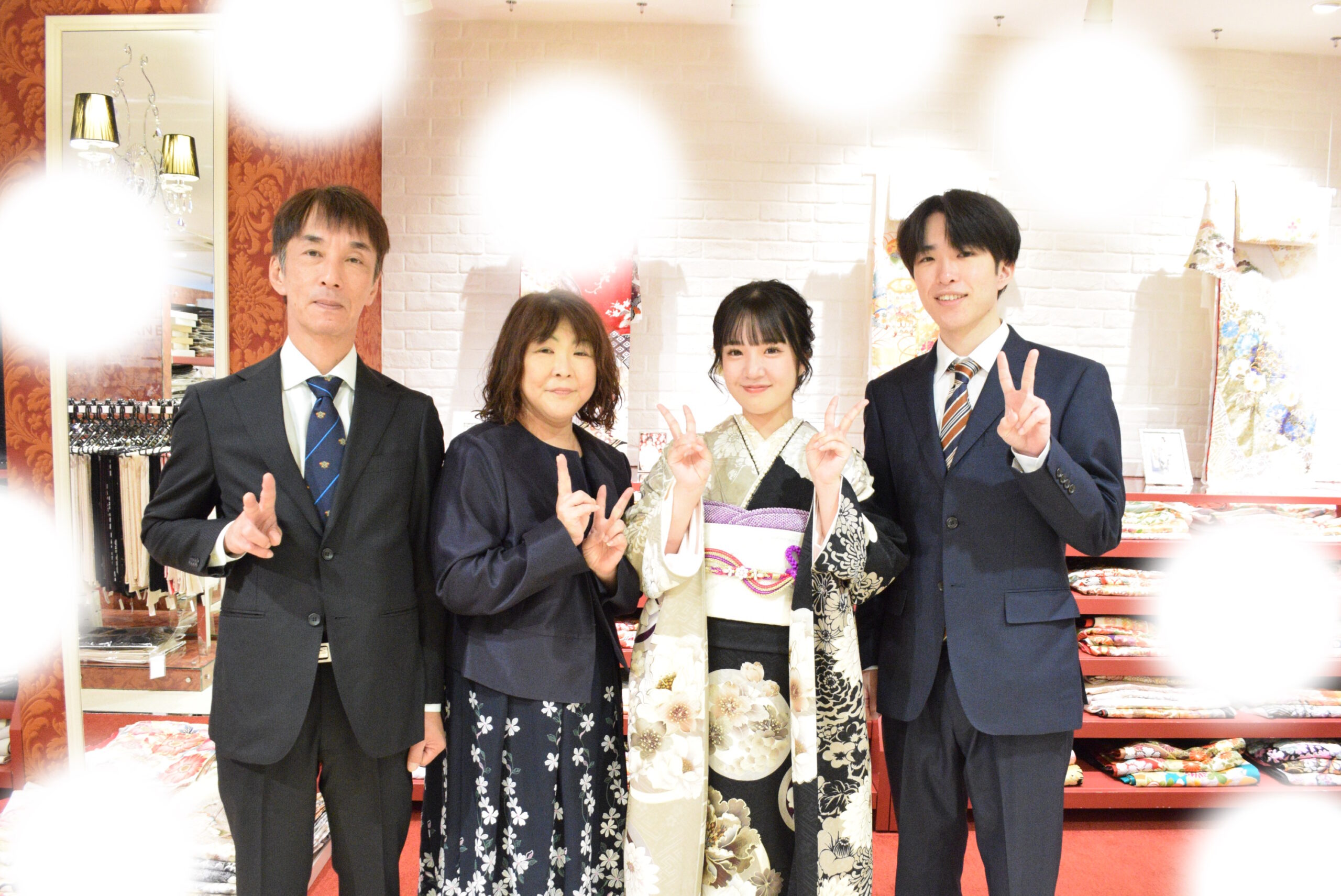 成人式　前撮り　梅田